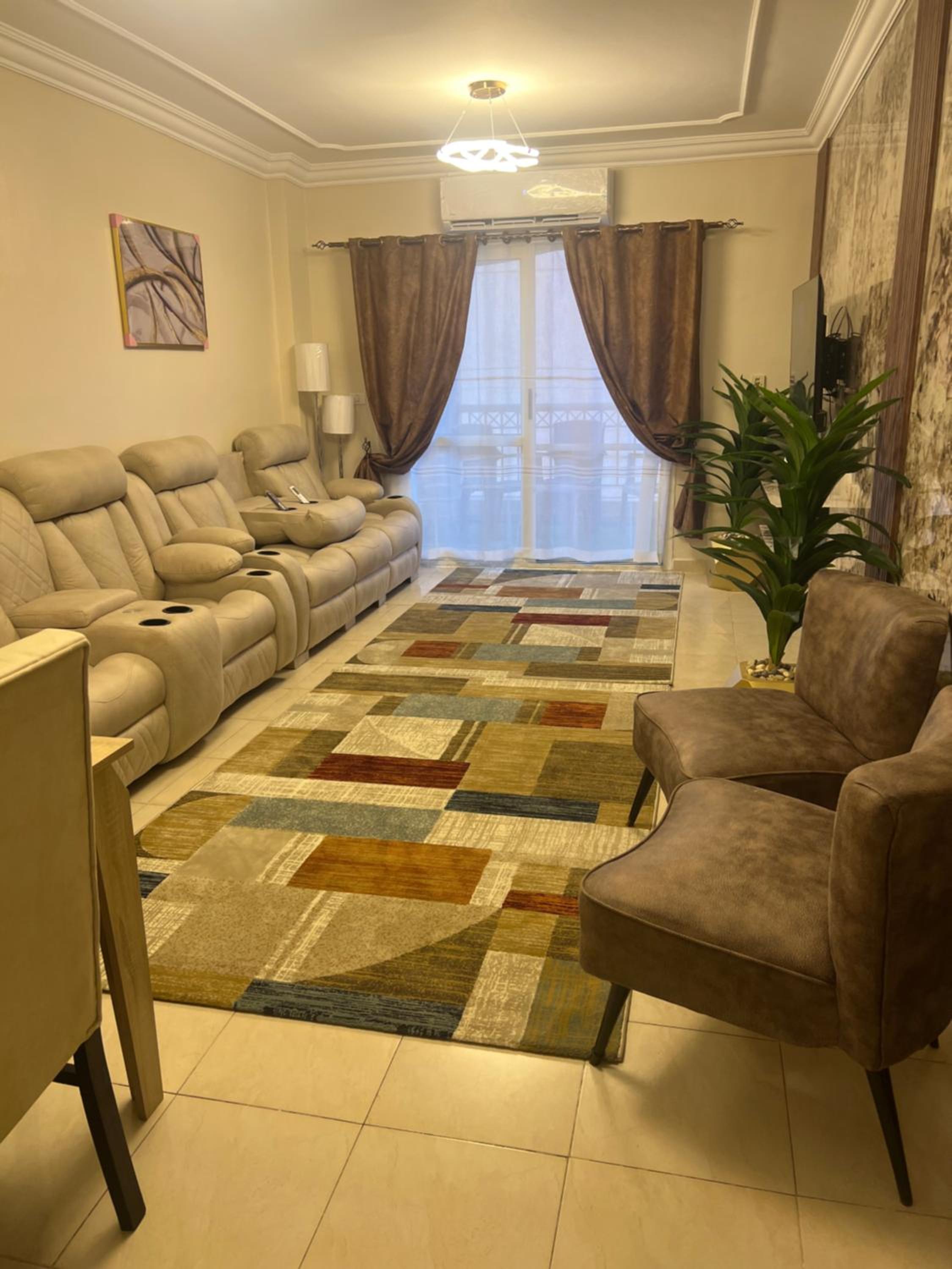 Luxurious VIP Apartment in Madinaty Furnished with High End Hotel Furniture