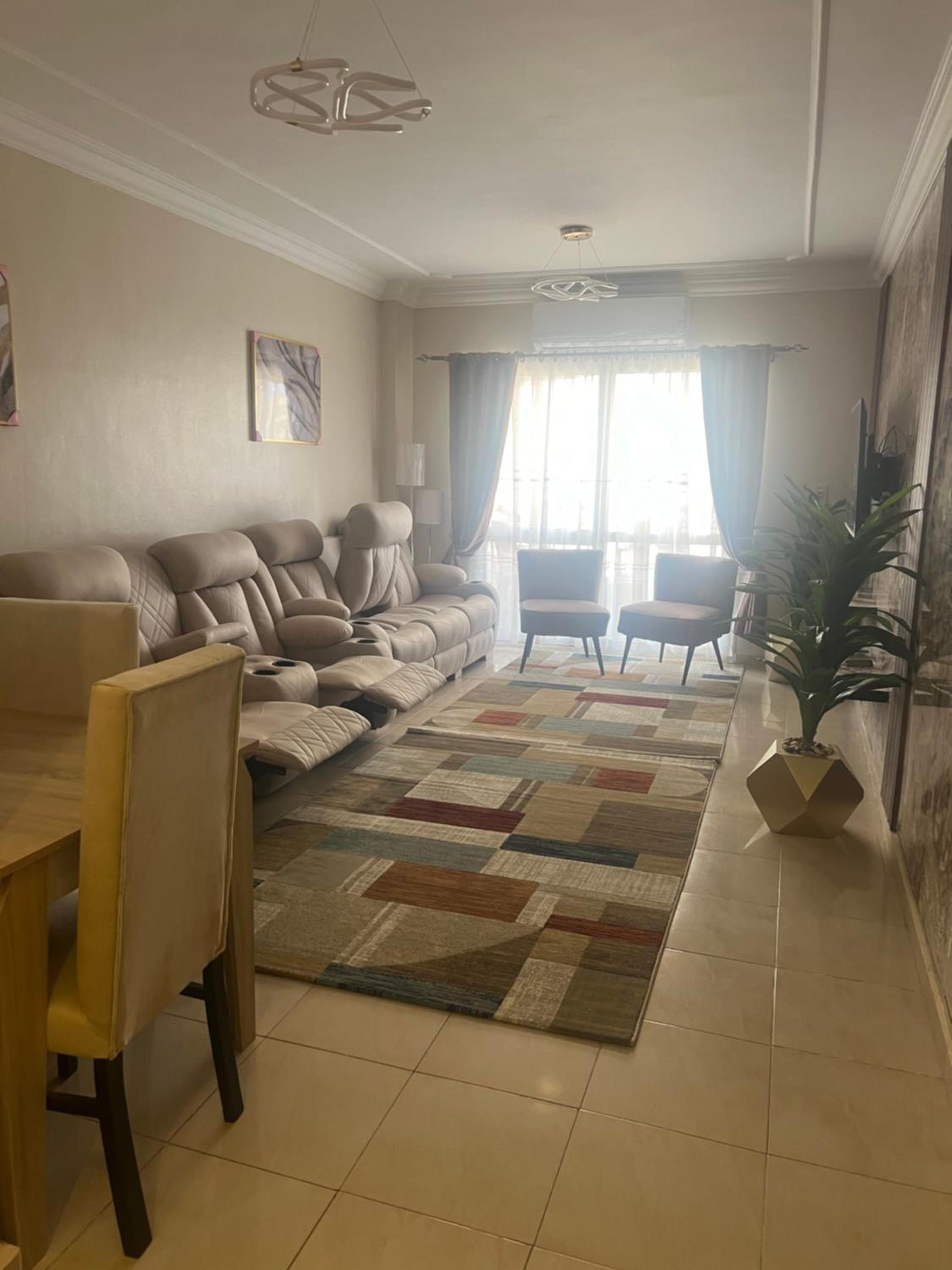 Luxurious VIP Apartment in Madinaty Furnished with High End Hotel Furniture