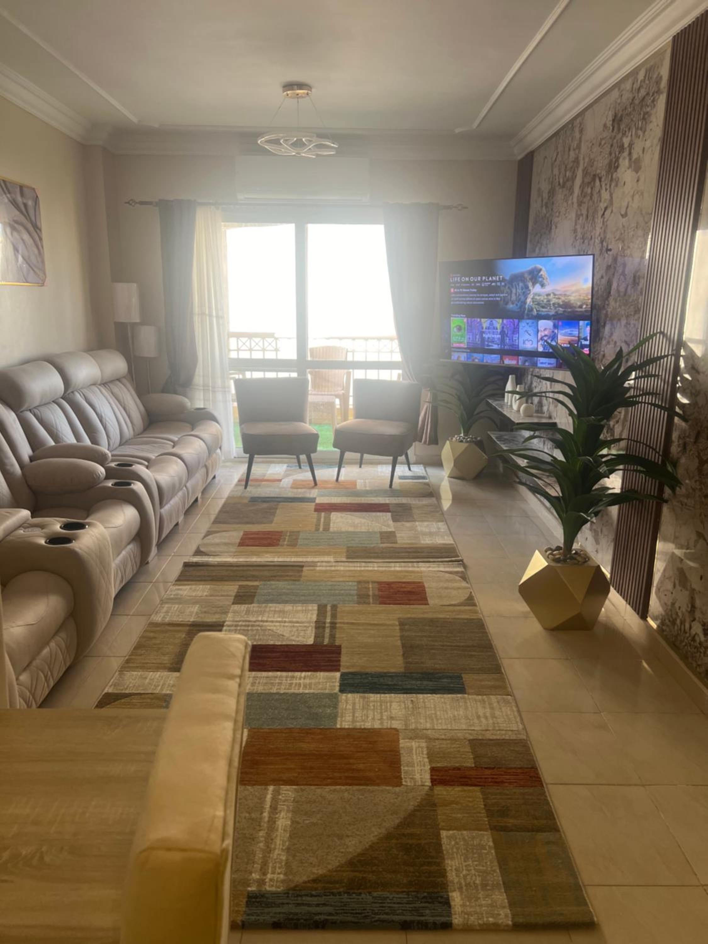 Luxurious VIP Apartment in Madinaty Furnished with High End Hotel Furniture