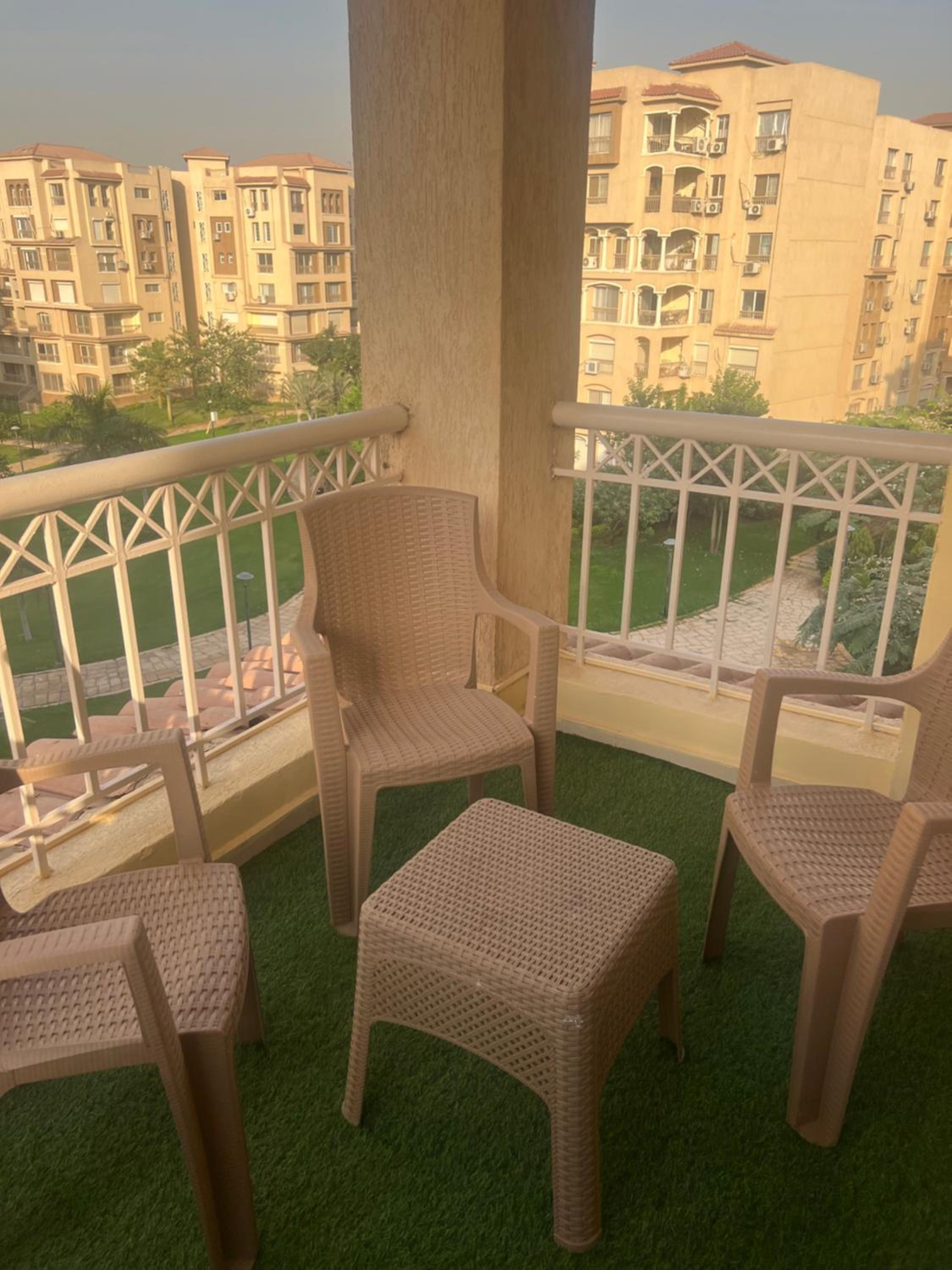 Luxurious VIP Apartment in Madinaty Furnished with High End Hotel Furniture