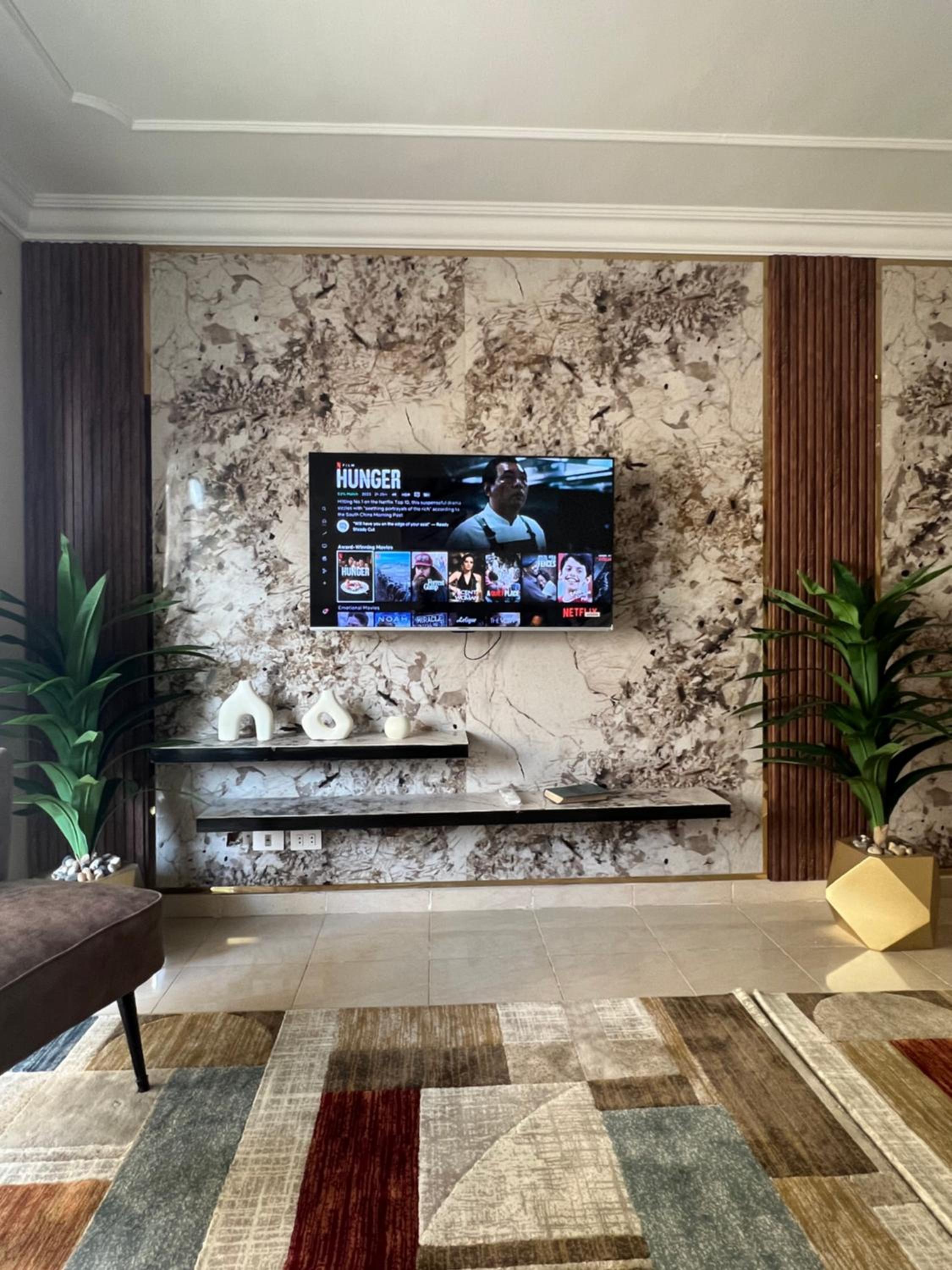 Luxurious VIP Apartment in Madinaty Furnished with High End Hotel Furniture