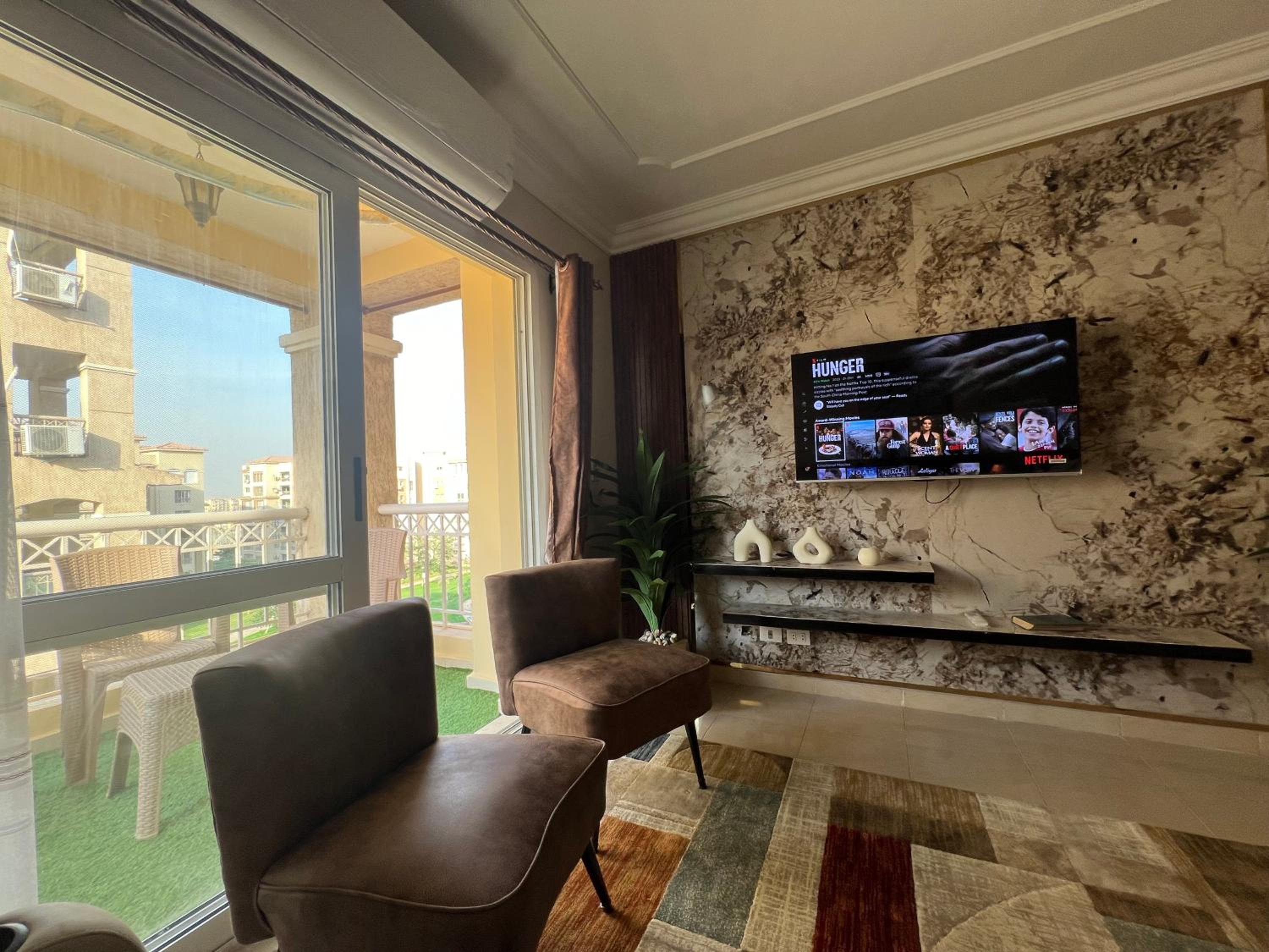 Luxurious VIP Apartment in Madinaty Furnished with High End Hotel Furniture