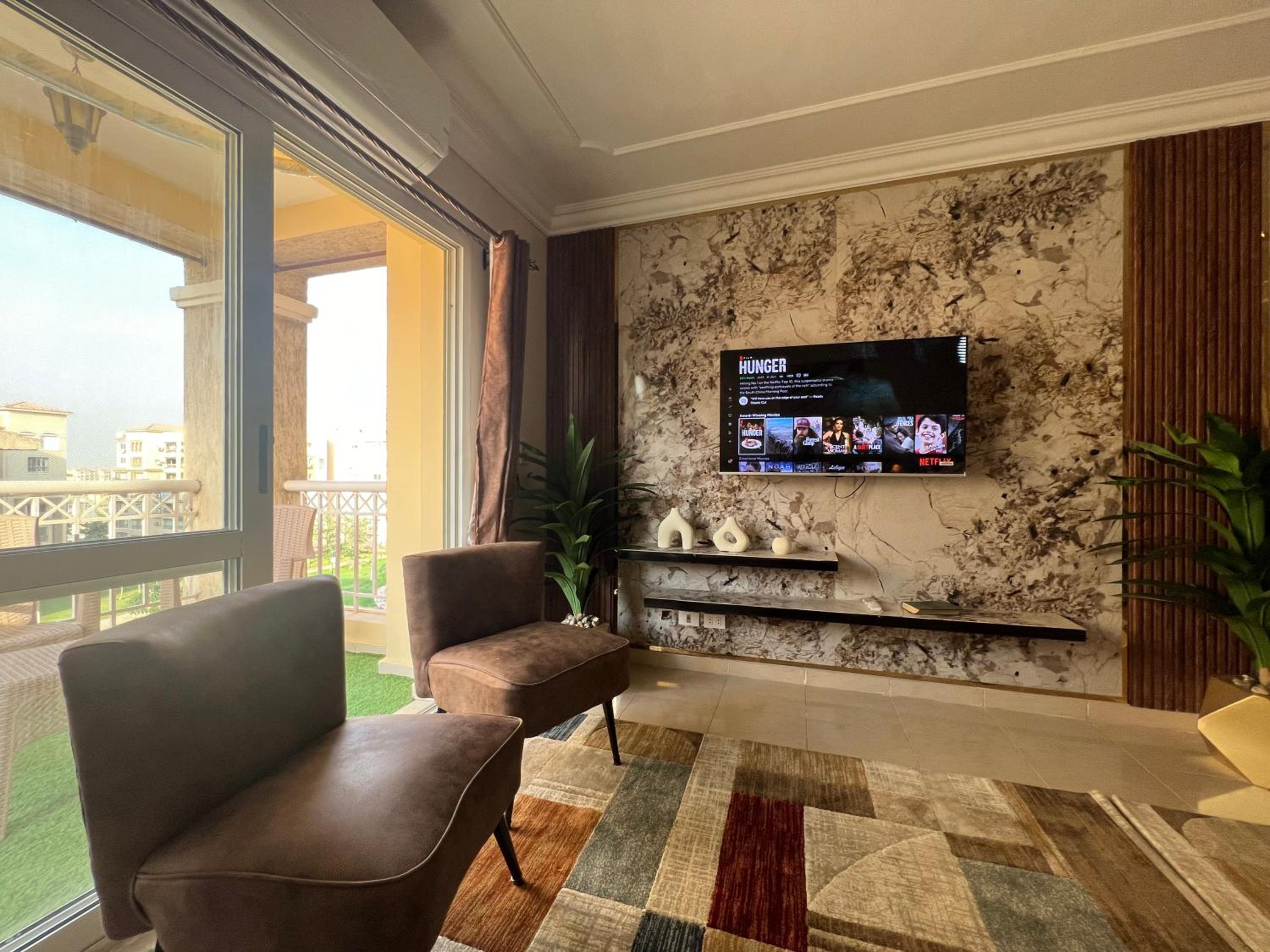Luxurious VIP Apartment in Madinaty Furnished with High End Hotel Furniture