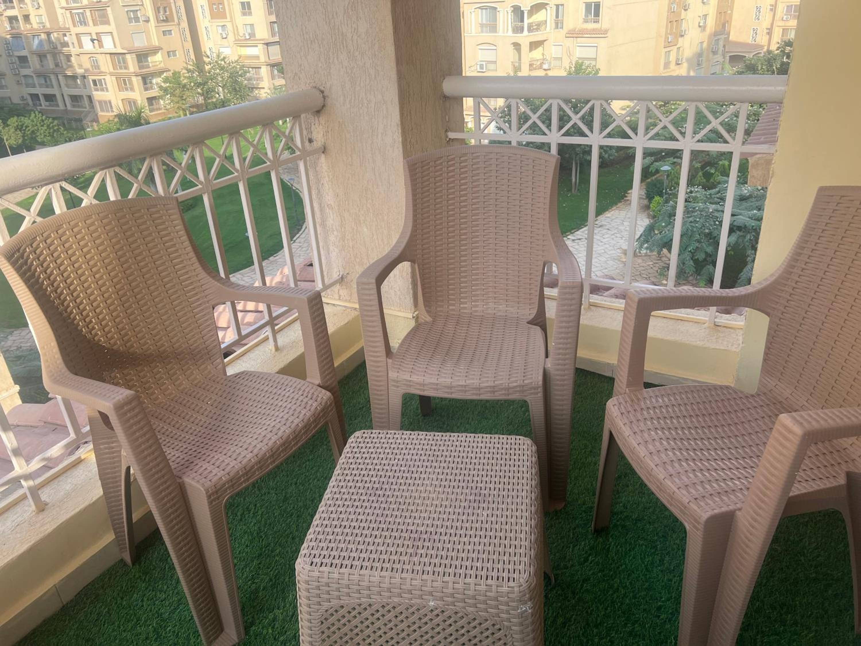Luxurious VIP Apartment in Madinaty Furnished with High End Hotel Furniture