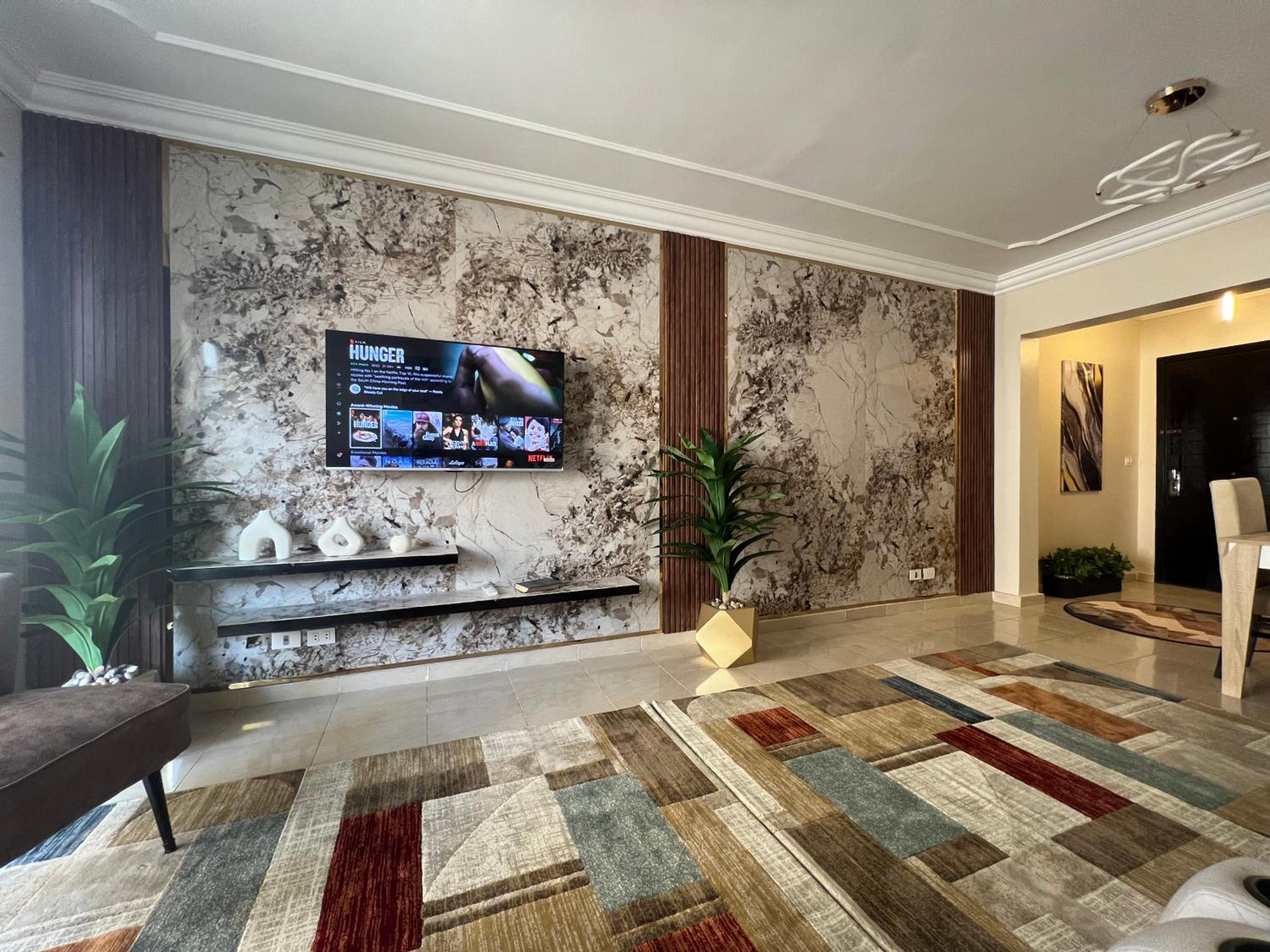 Luxurious VIP Apartment in Madinaty Furnished with High End Hotel Furniture