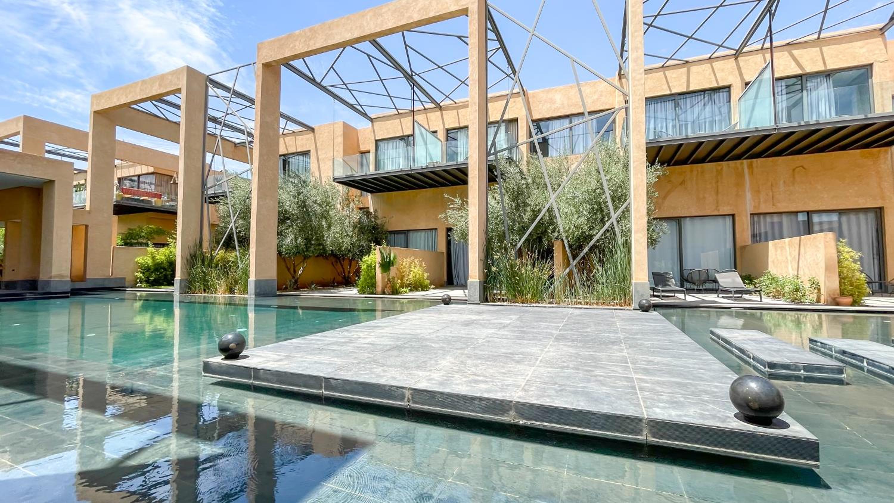 Duplex Zoé - Contemporain et design à Marrakech view 2