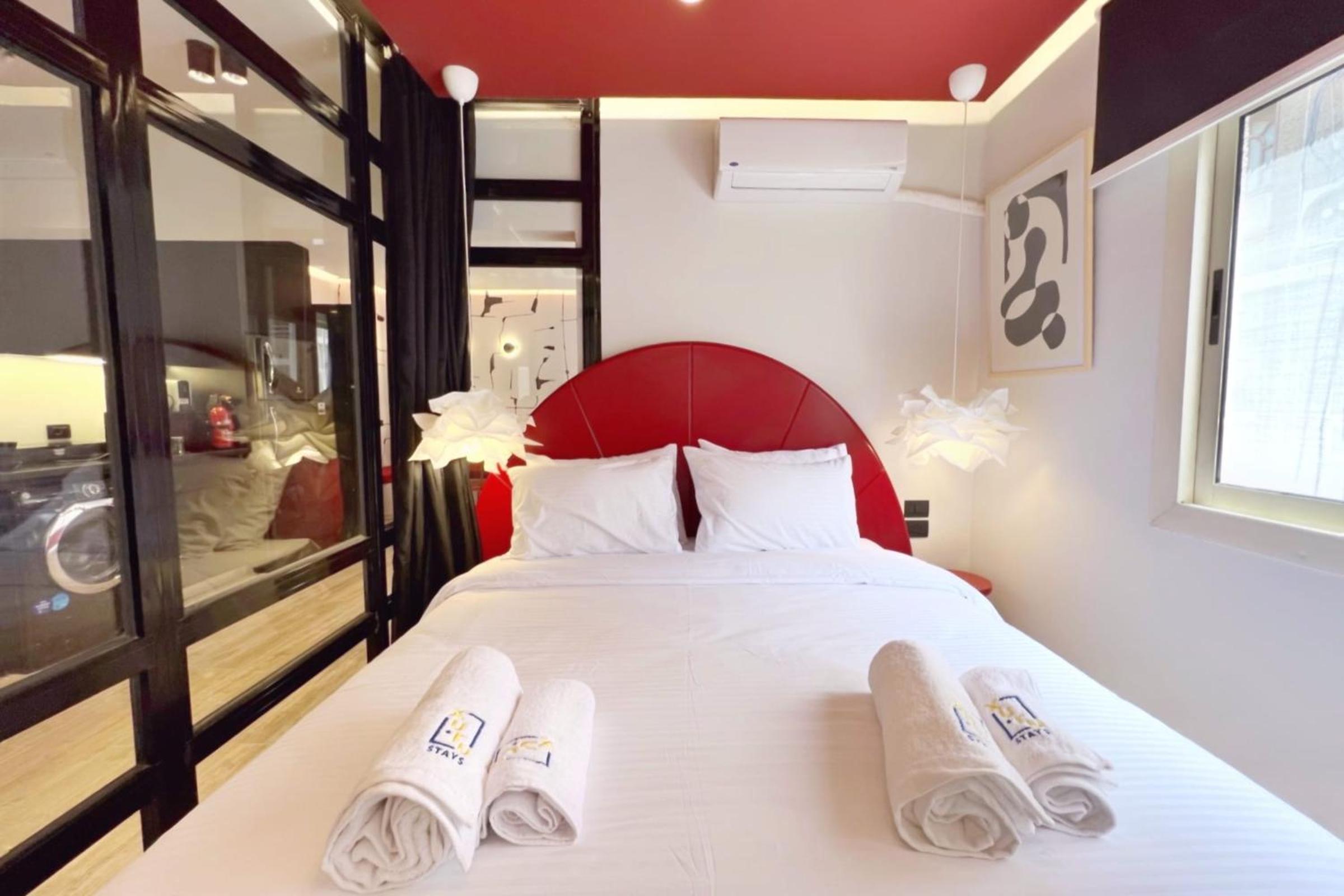 The 2 BDR Scarlet Condo 5 min to CAI Airport