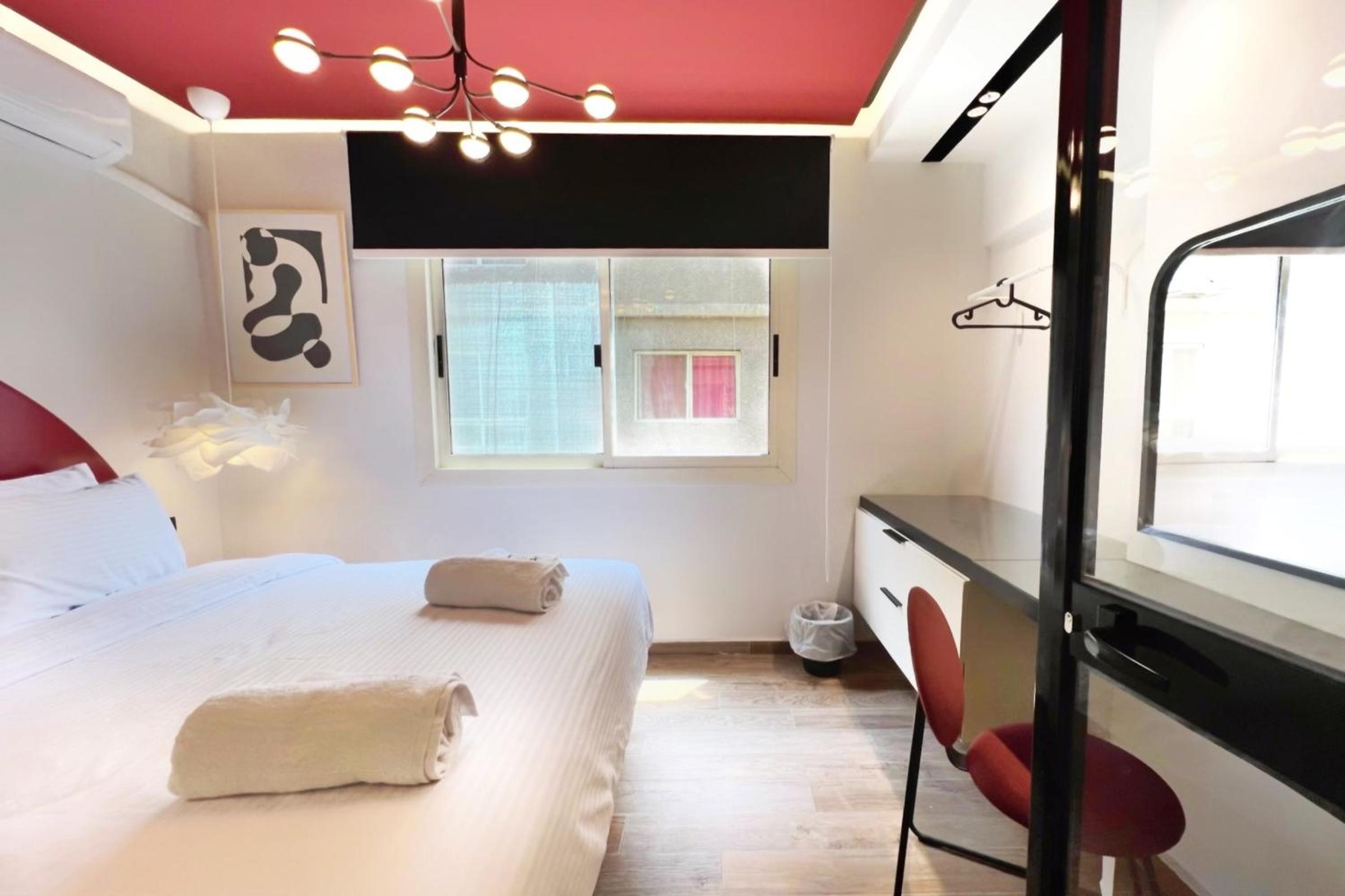 The 2 BDR Scarlet Condo 5 min to CAI Airport