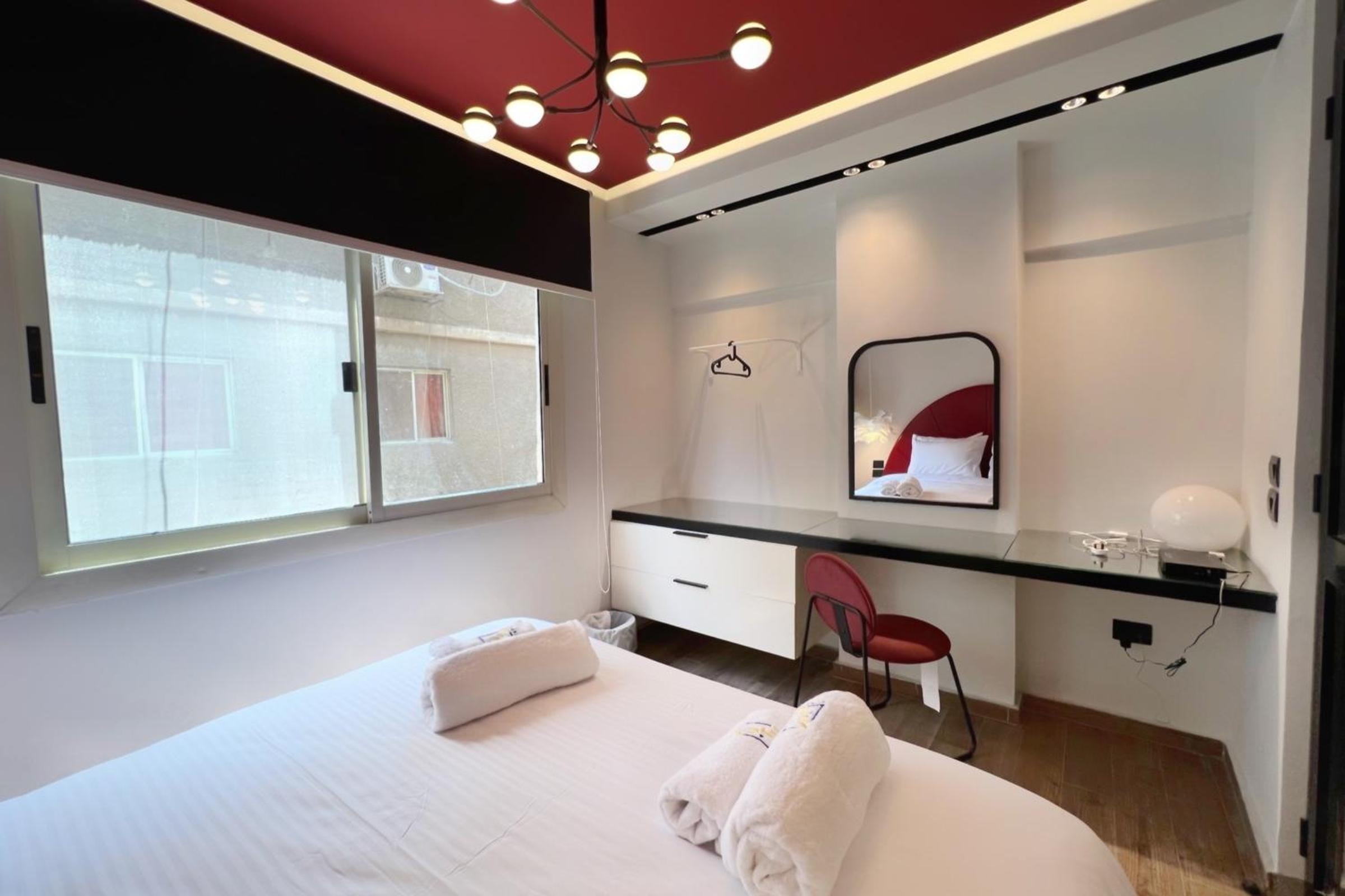 The 2 BDR Scarlet Condo 5 min to CAI Airport