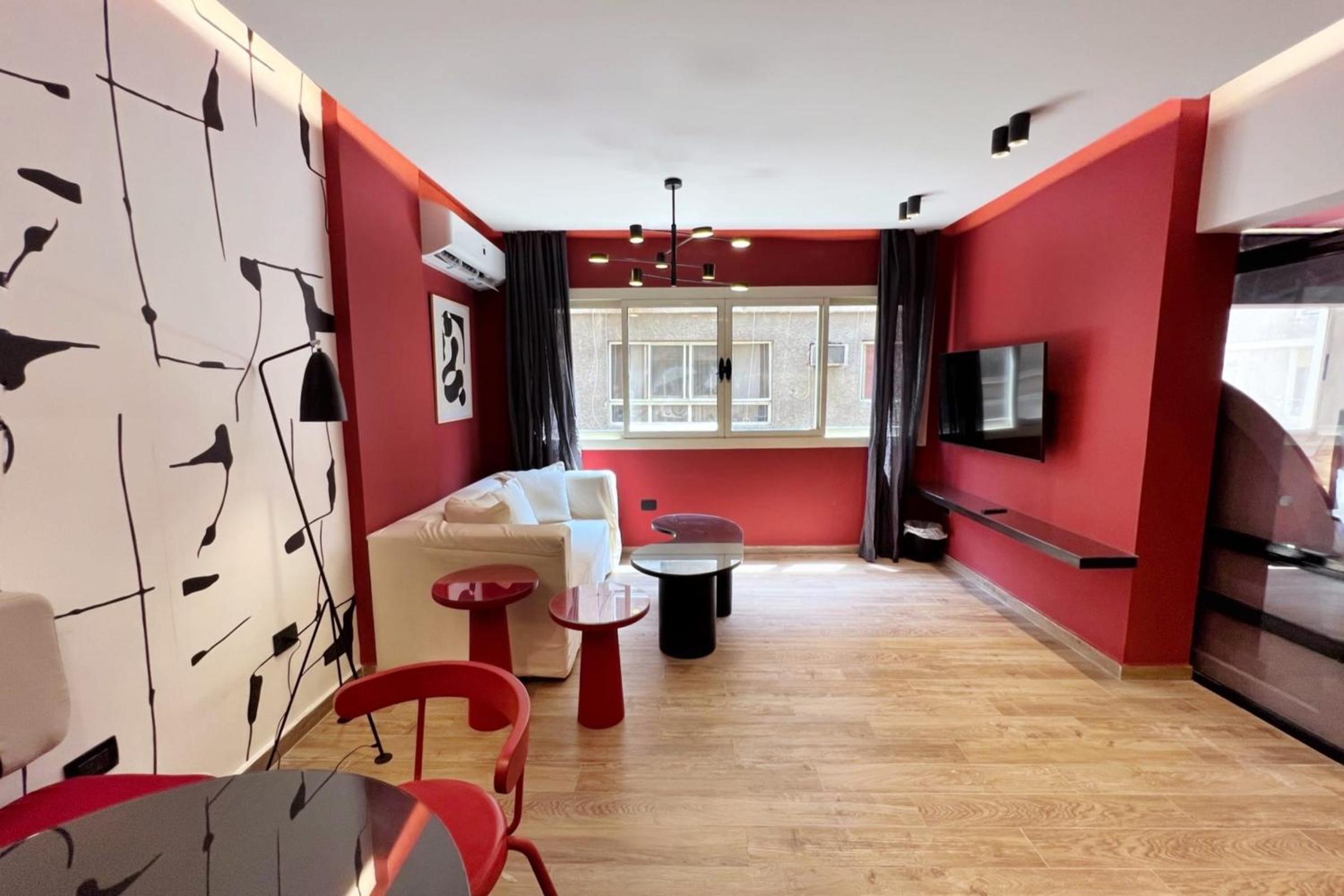 The 2 BDR Scarlet Condo 5 min to CAI Airport