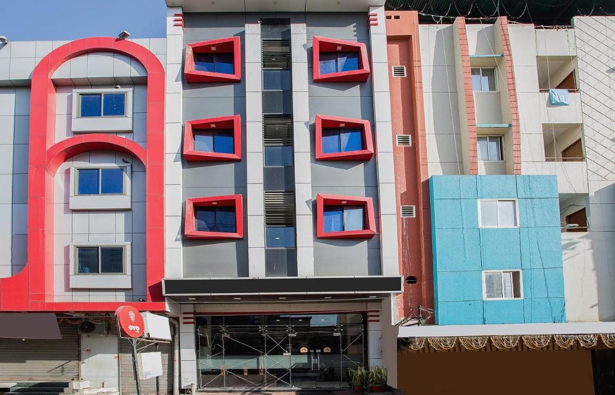 hotel building