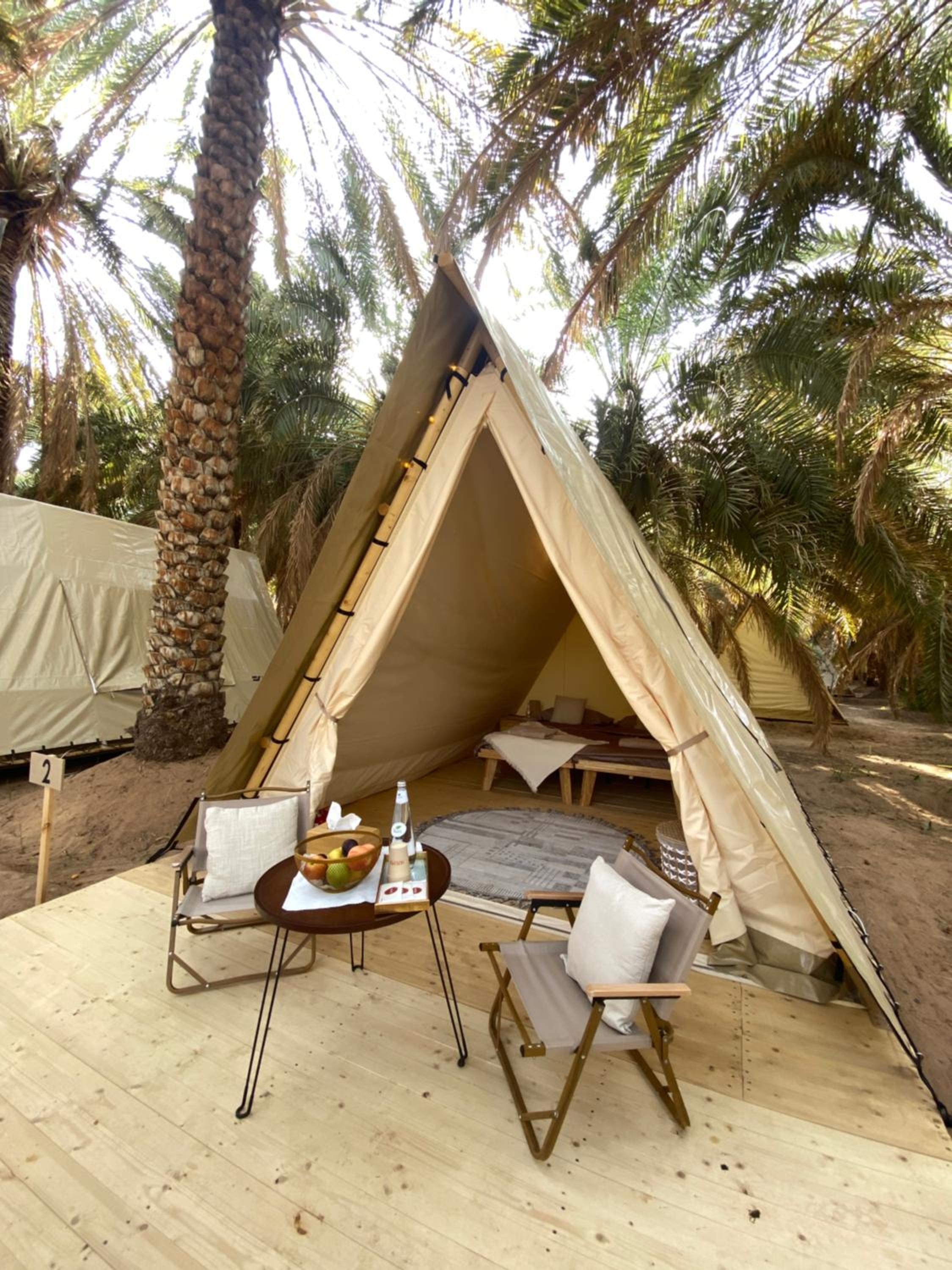 Husaak AlUla Adventure Camp