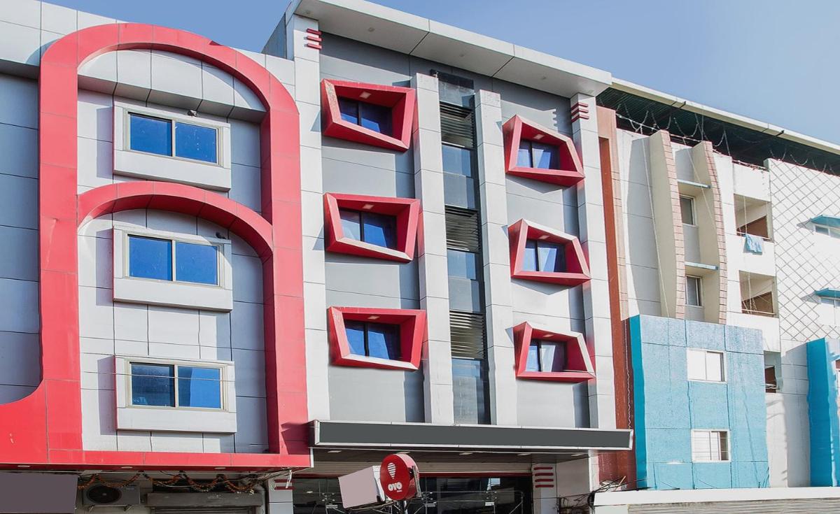 hotel building