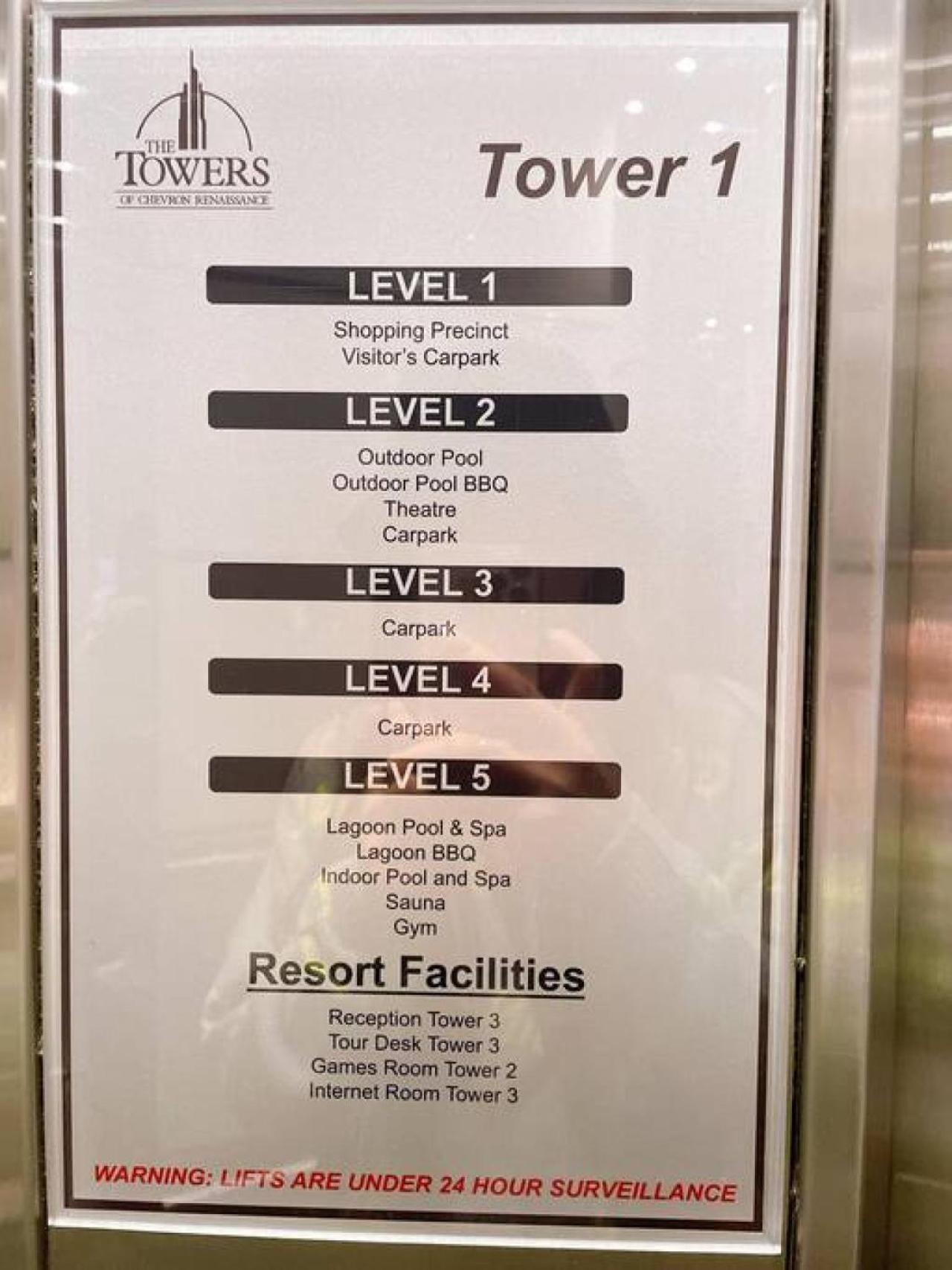 Prime Location 2BD Serviced Apt at Surfers Paradise