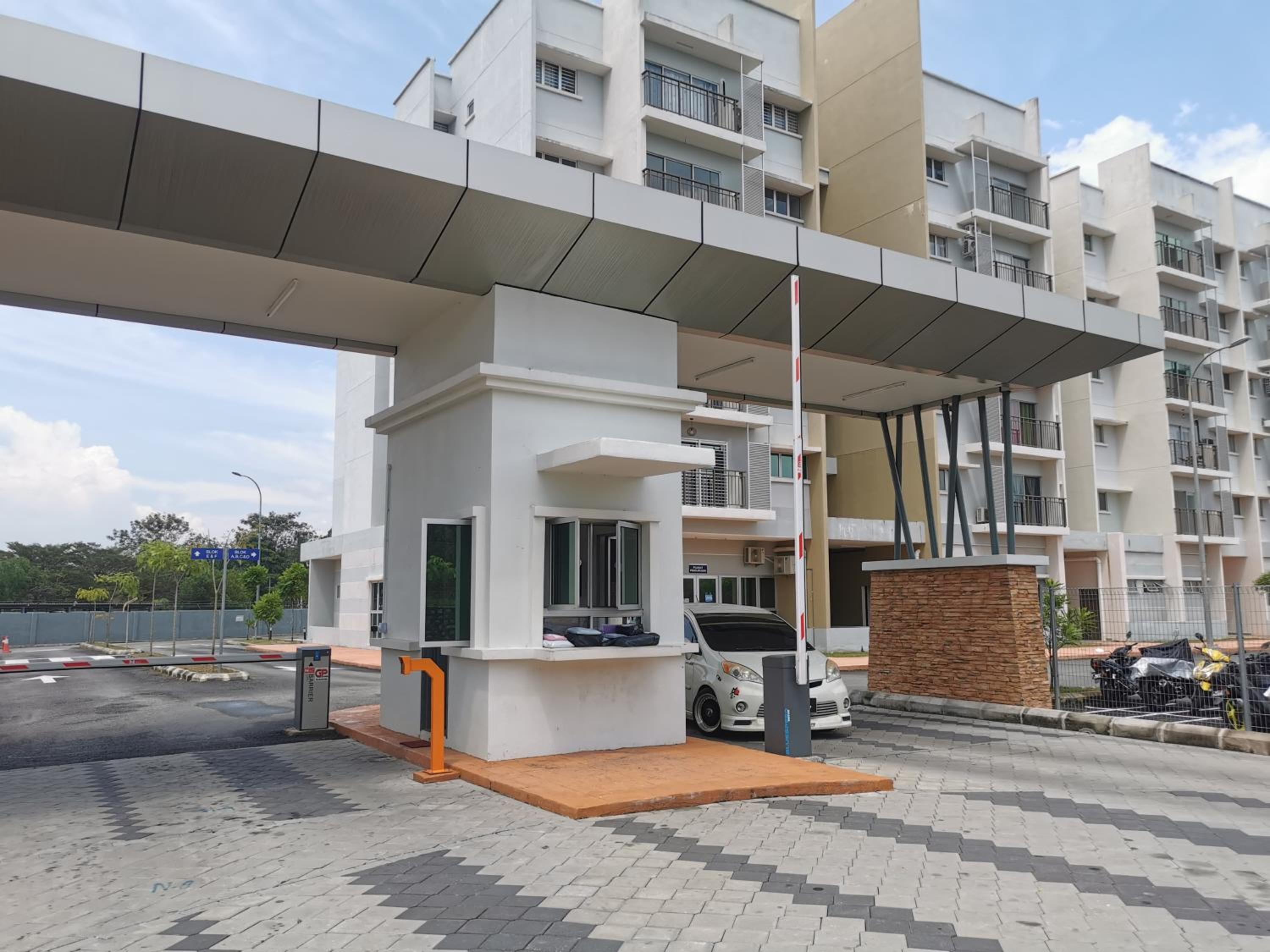 Apartment Alor Gajah