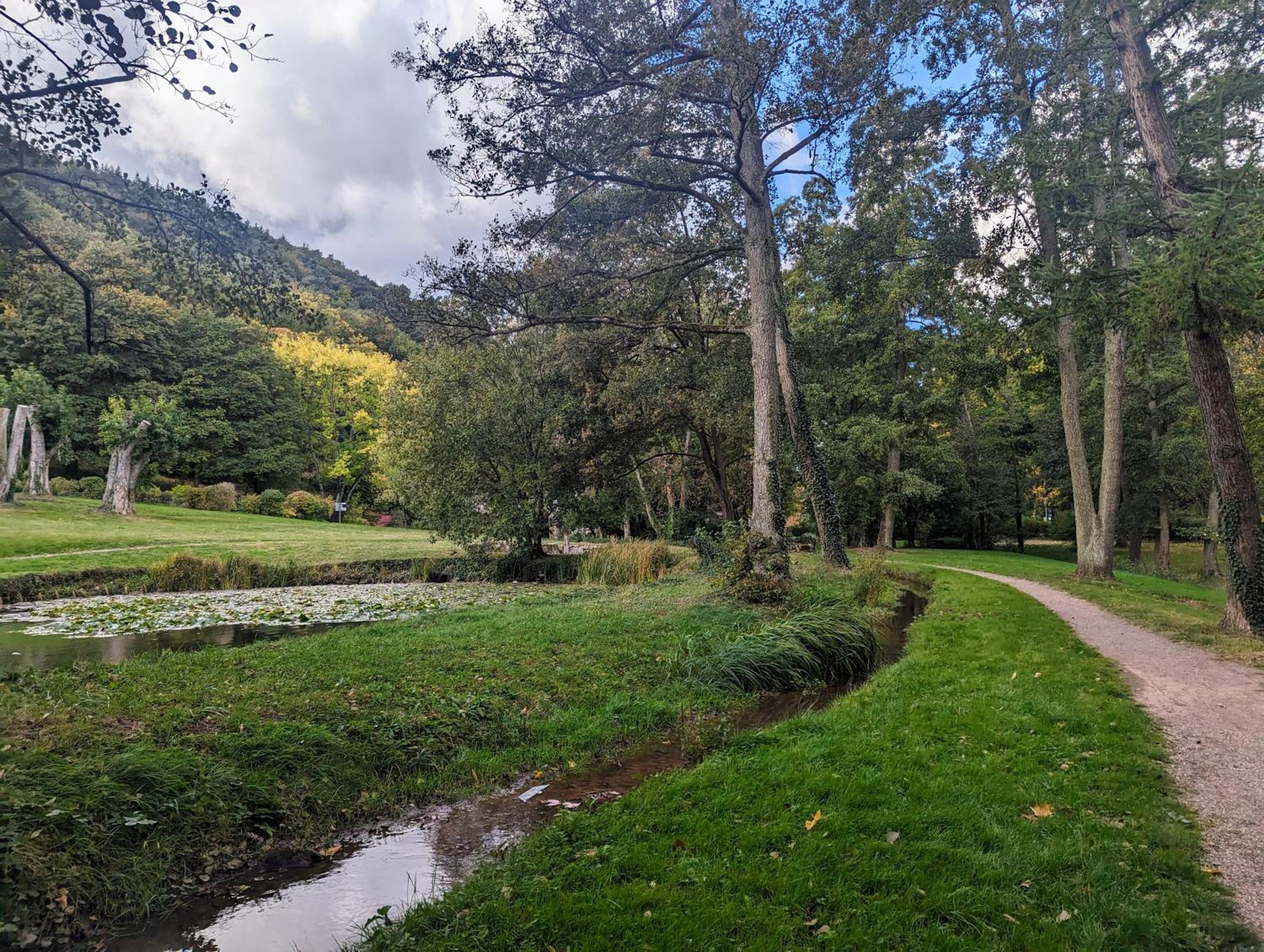 Ferienhaus am Park