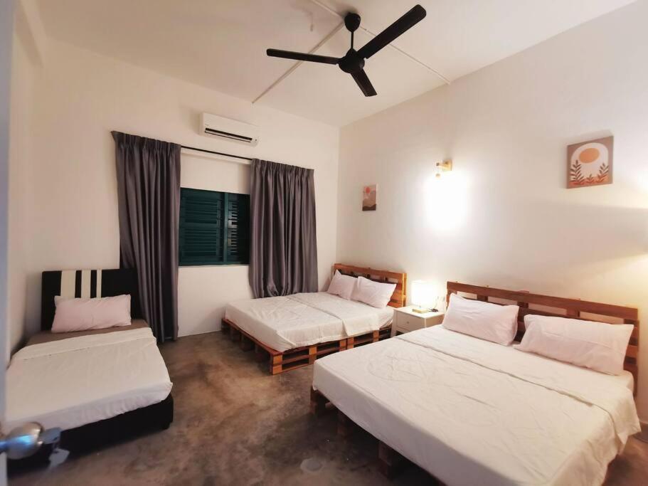 Ipoh town centre glamping home 13pax photo 5