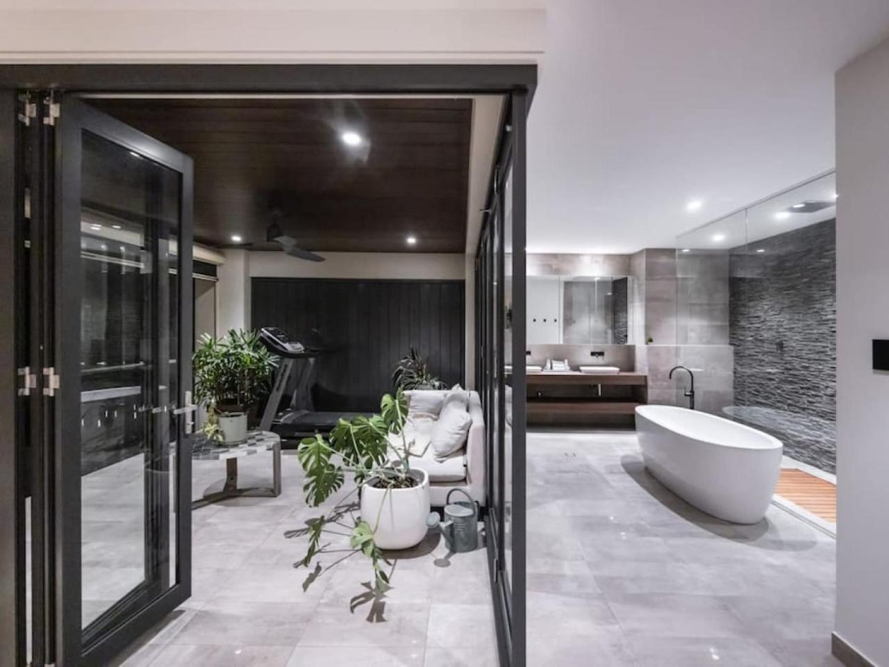 Sublime Contemporary Designer Villa with Pool and Sauna