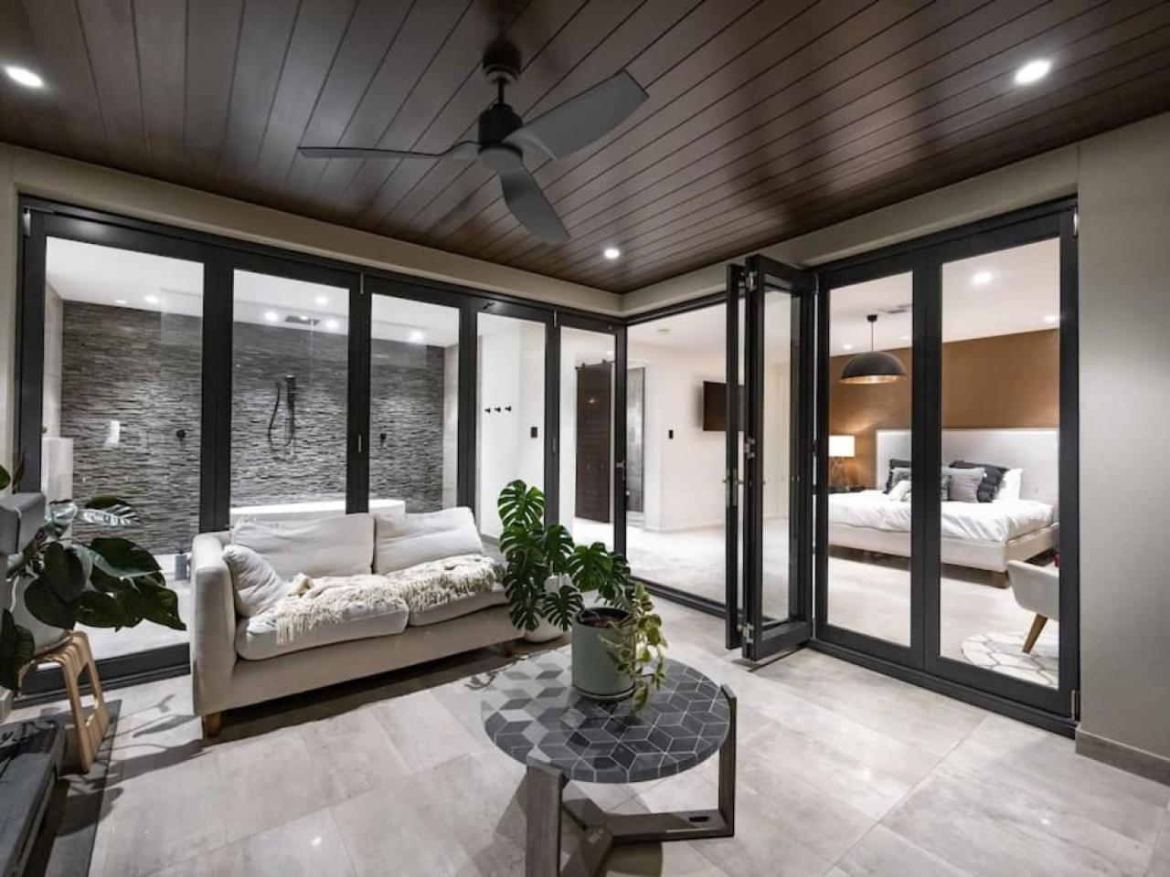 Sublime Contemporary Designer Villa with Pool and Sauna