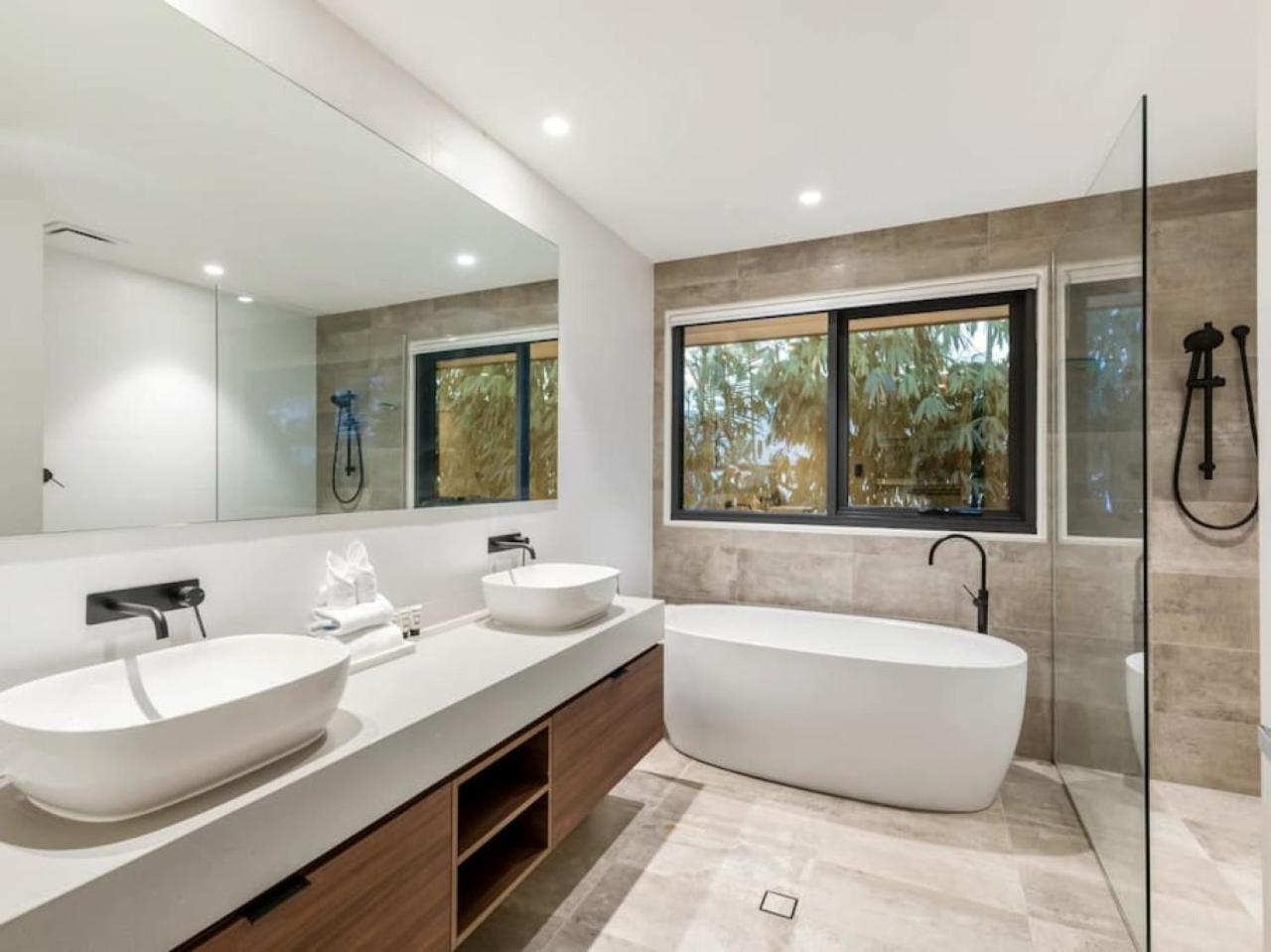 Sublime Contemporary Designer Villa with Pool and Sauna