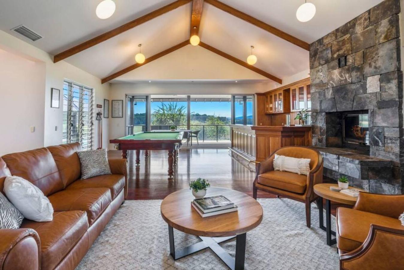 Mountain Majesty with Poolside Relaxing Getaway