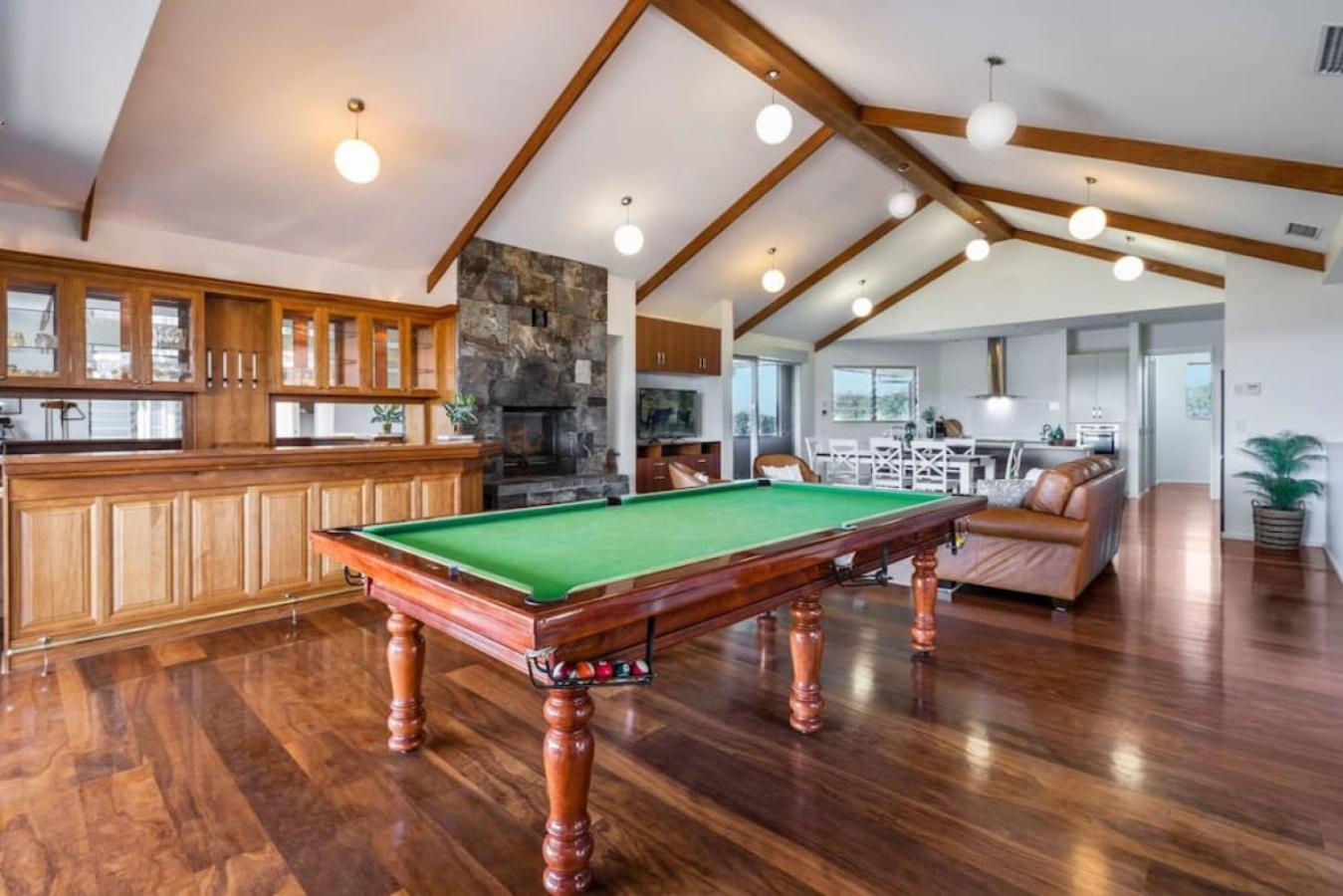 Mountain Majesty with Poolside Relaxing Getaway