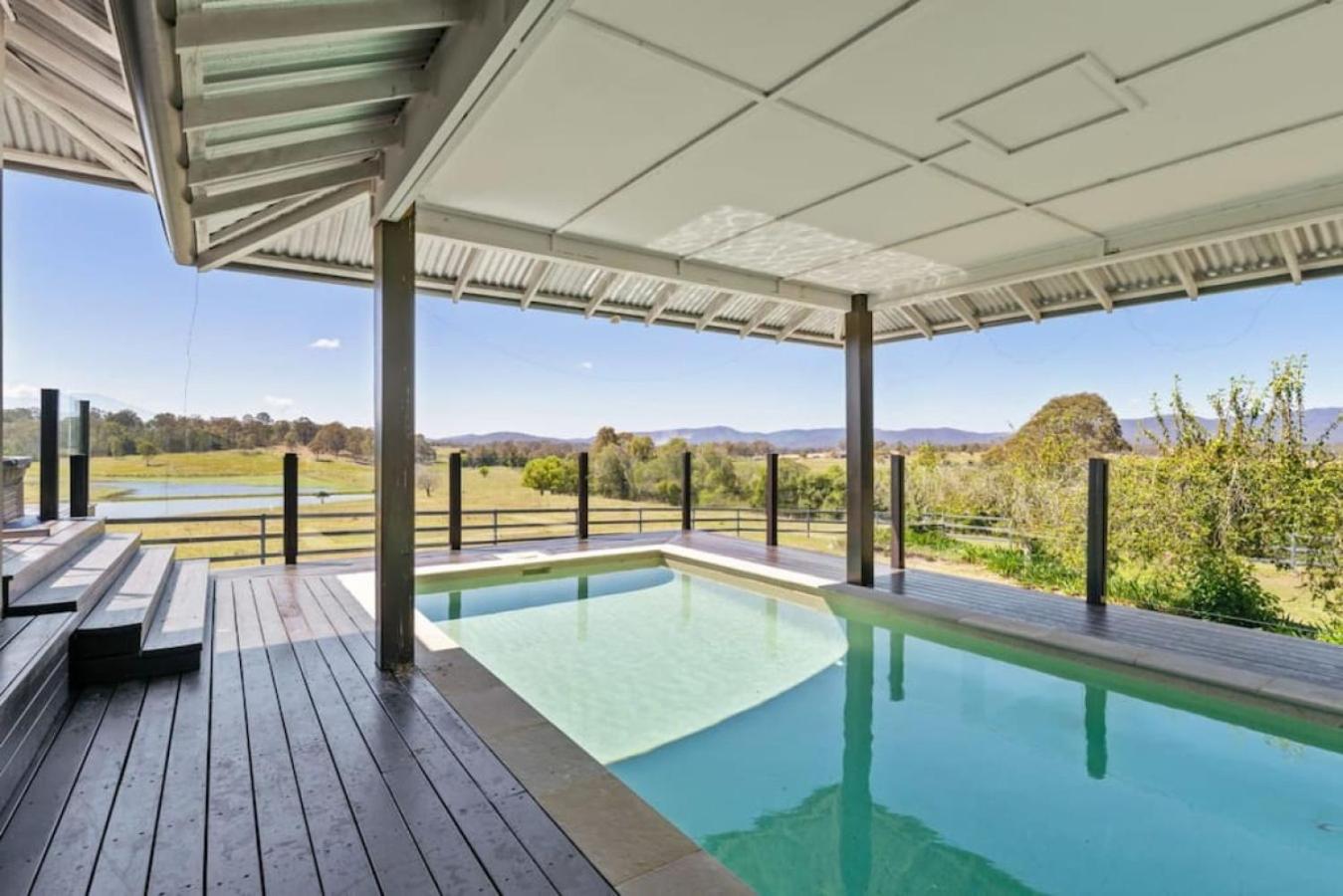 Mountain Majesty with Poolside Relaxing Getaway
