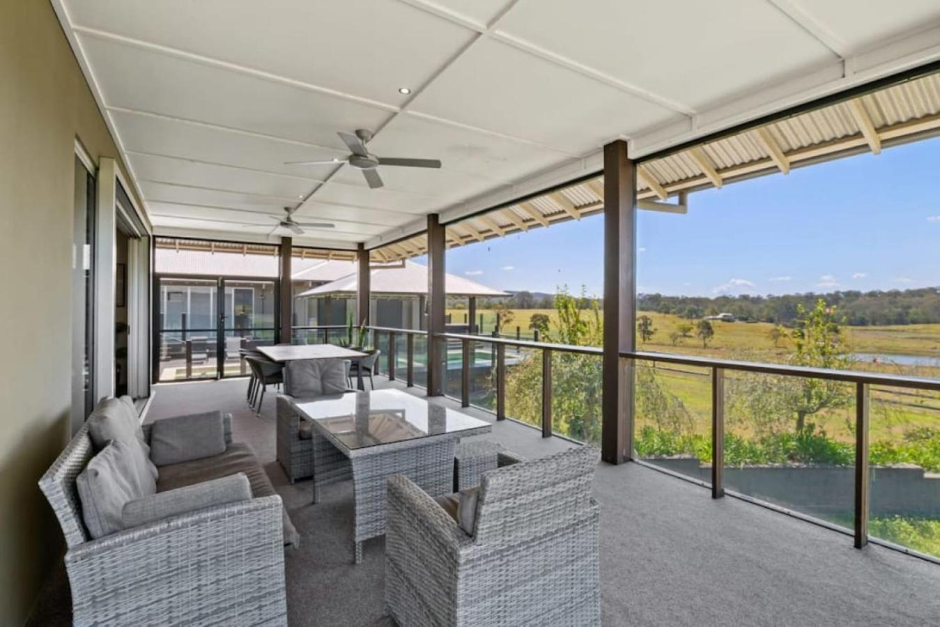 Mountain Majesty with Poolside Relaxing Getaway