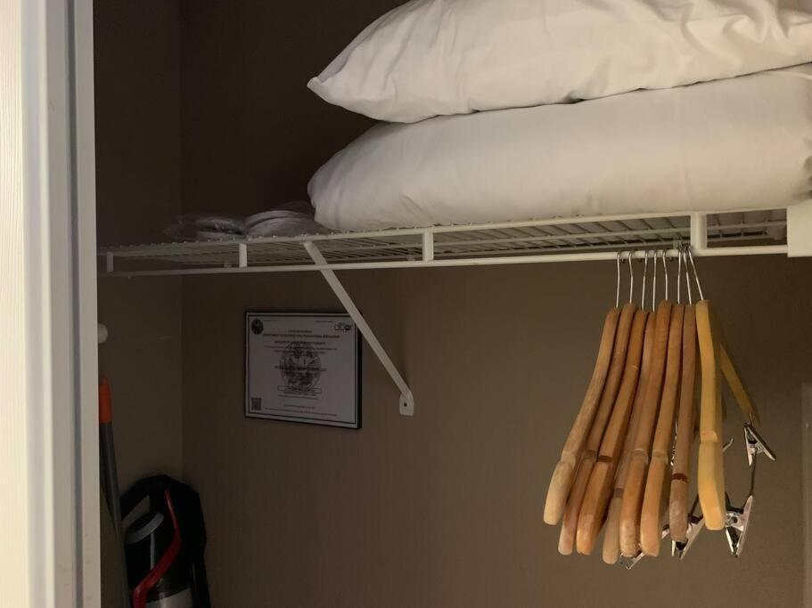 Perfect Place Suite Apt 2 Queen Beds FREE Parking