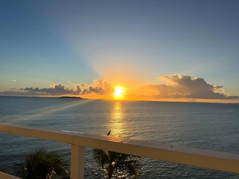Beautiful Ocean Blue Love oceanfront apartment view 3