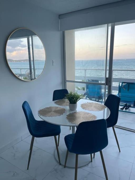 Beautiful Ocean Blue Love oceanfront apartment view 4