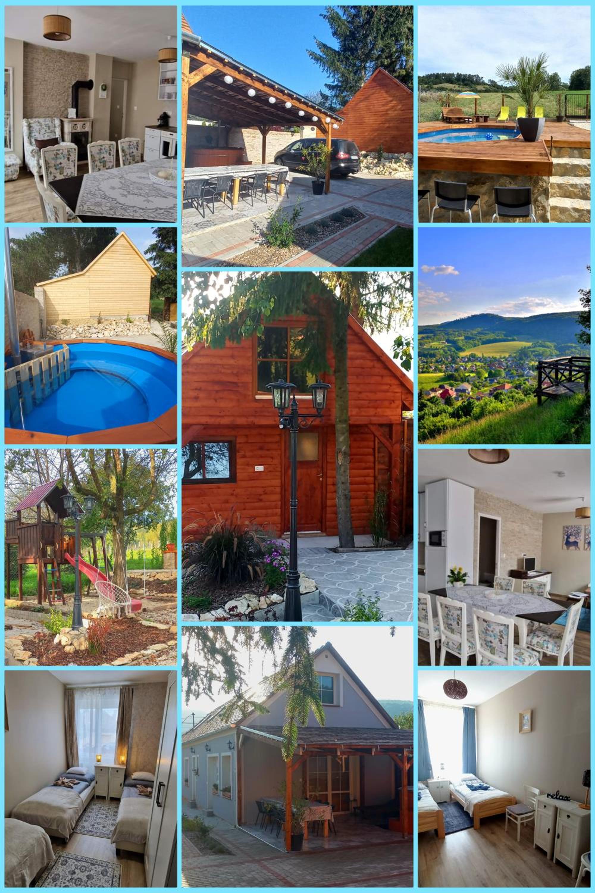 Borostyánkút Wellness Home Bakonybél view 3