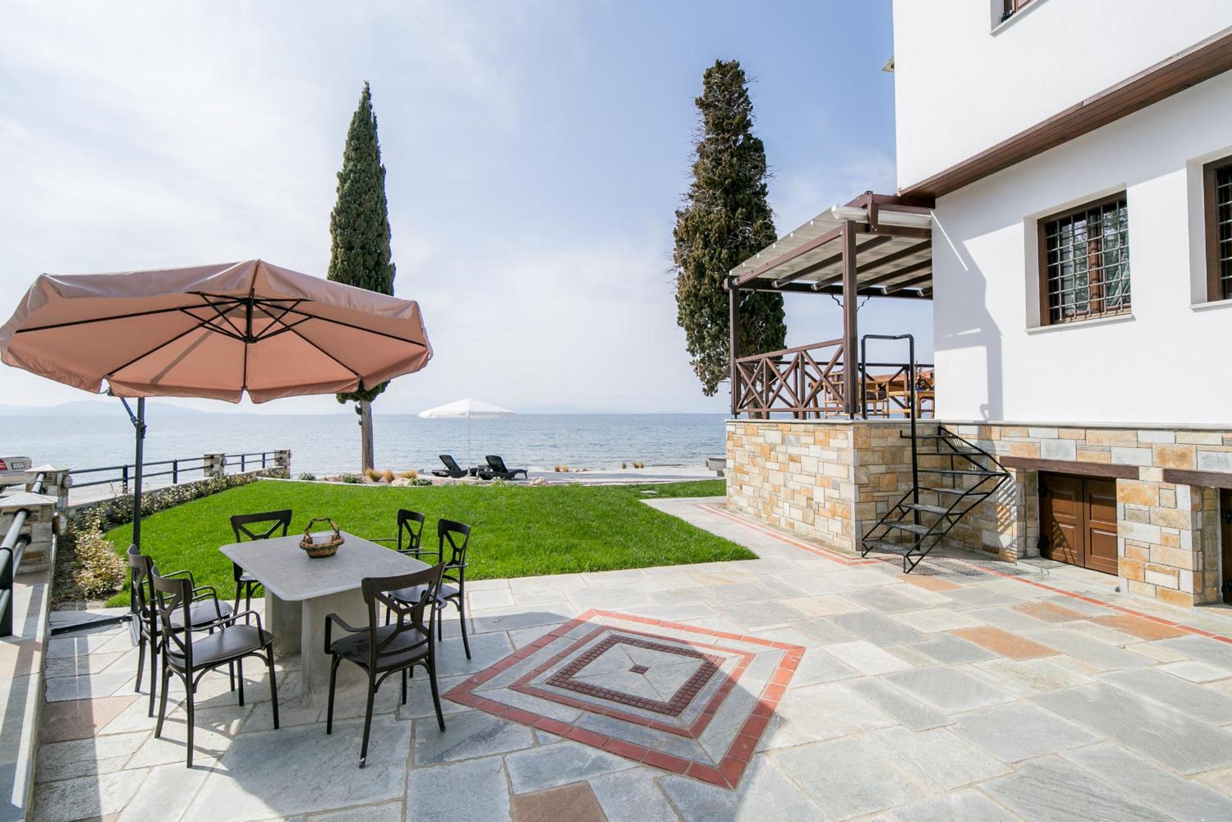 Mermaid Beachfront Villa