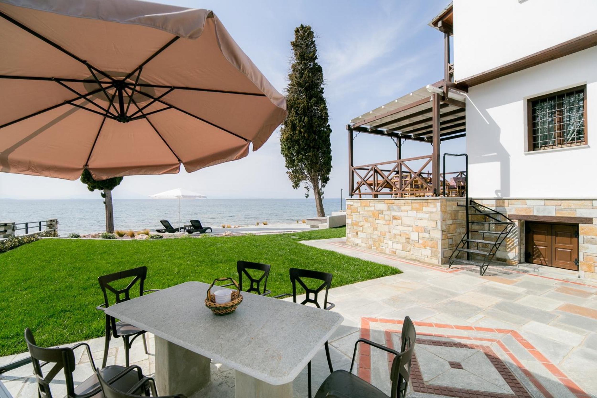 Mermaid Beachfront Villa