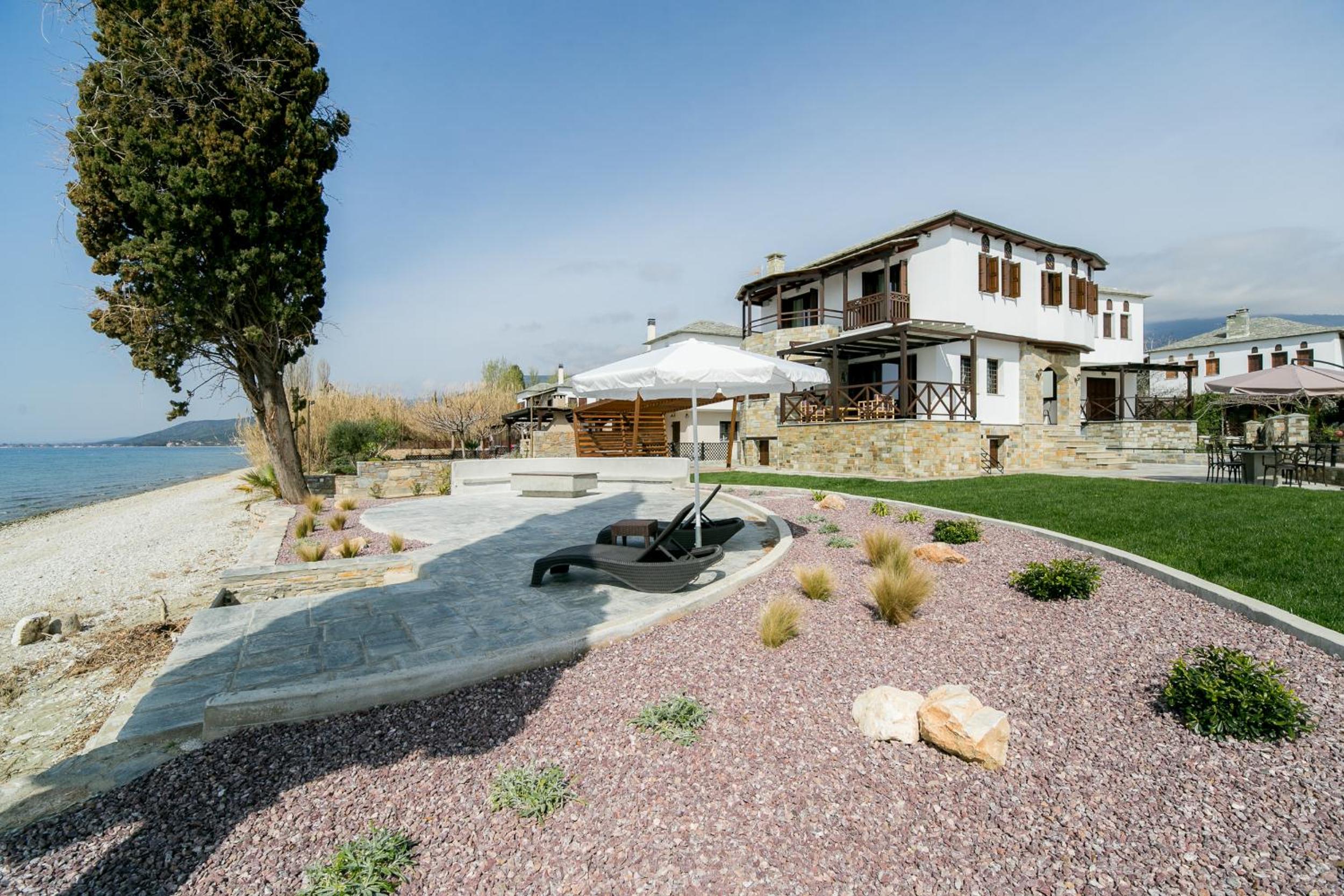 Mermaid Beachfront Villa