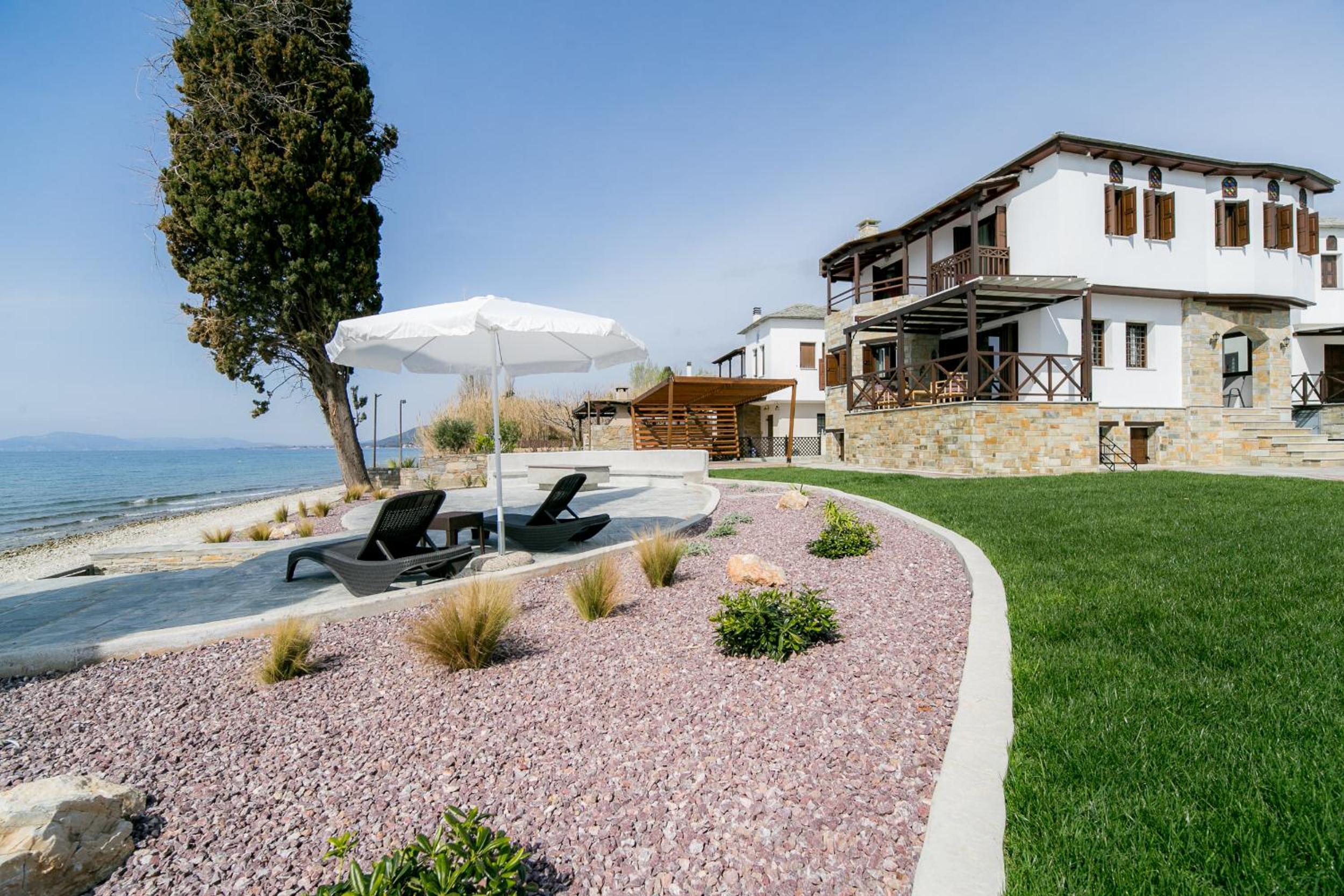 Mermaid Beachfront Villa