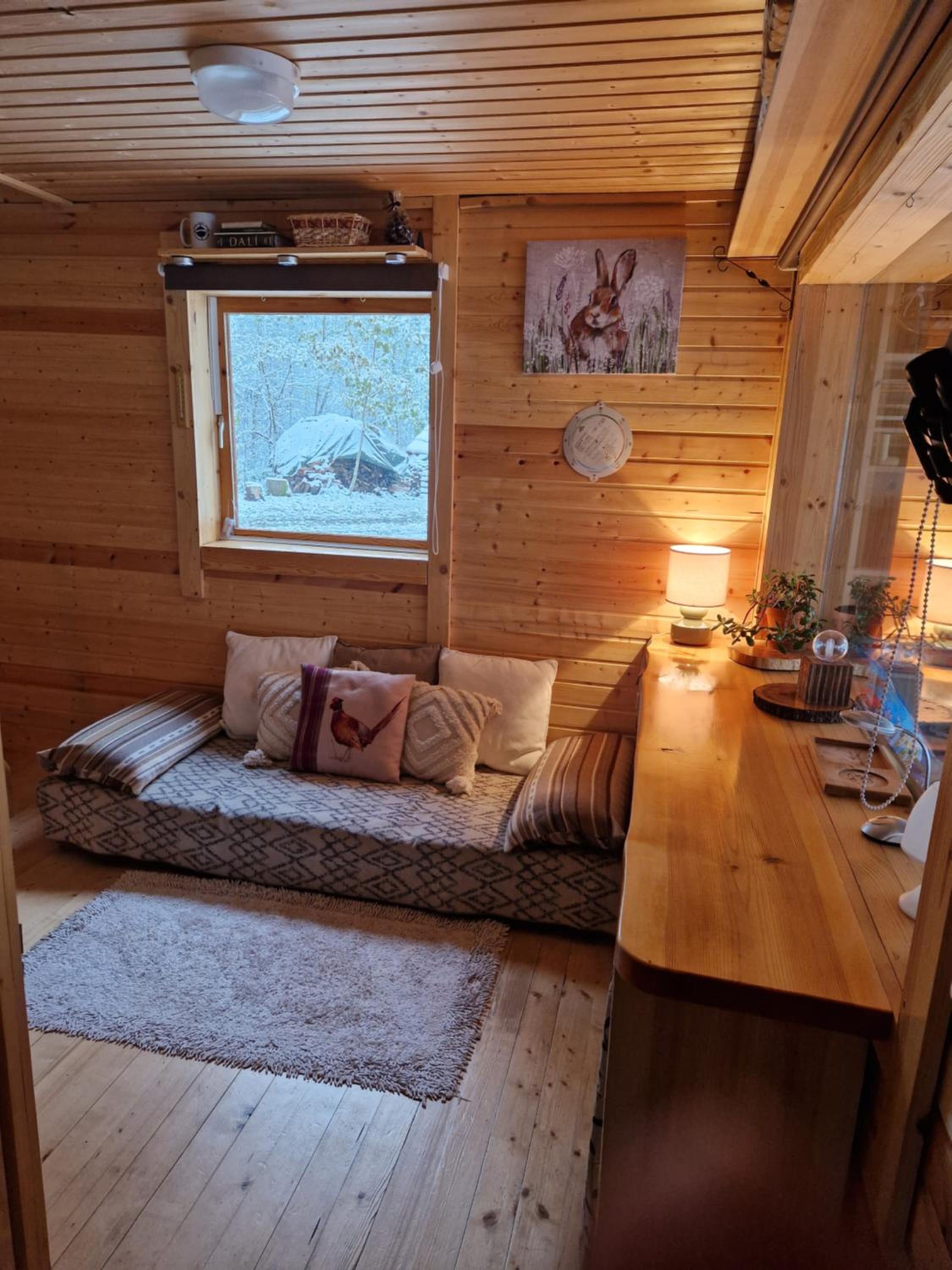 Mini saunahouse