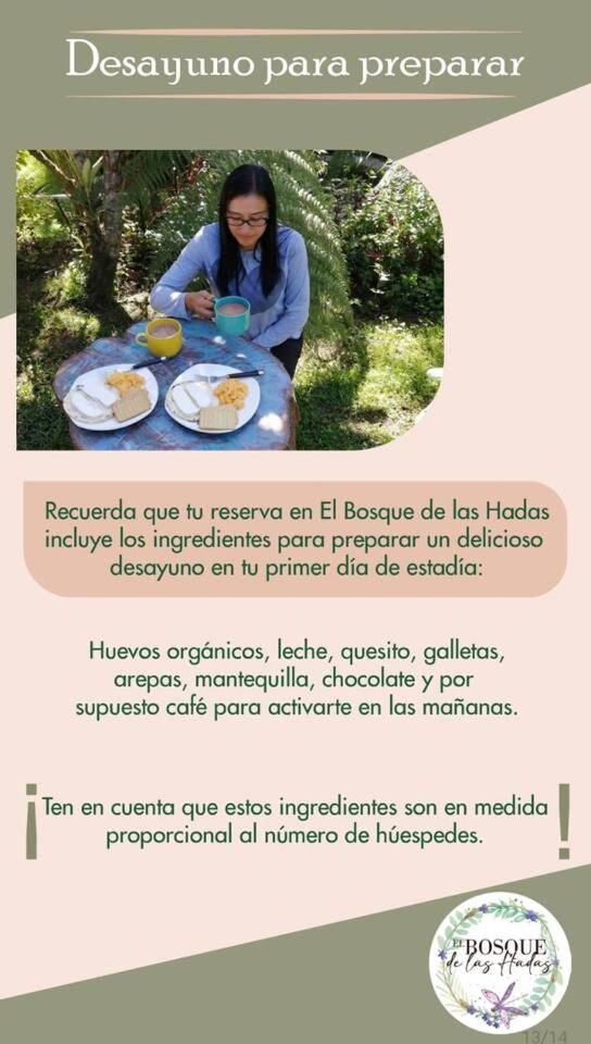 El bosque de las Hadas I (Cabaña Jade)