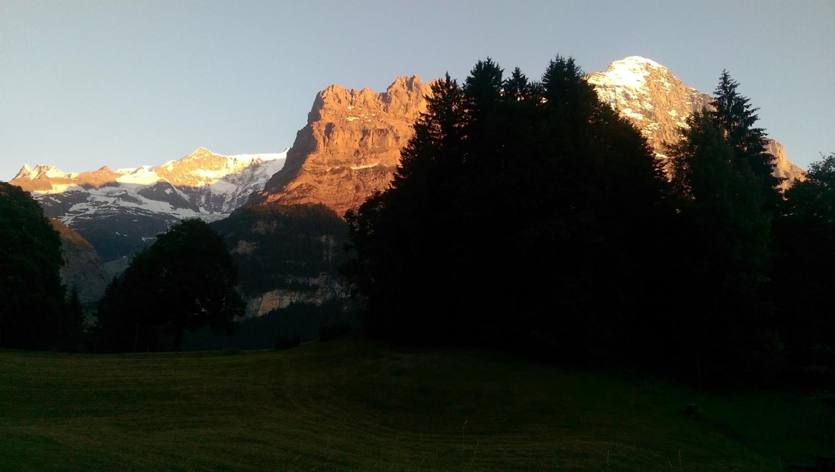 MOM - Alpine Boutique Apartments, Grindelwald gletscher, Eiger View Terrace Studio