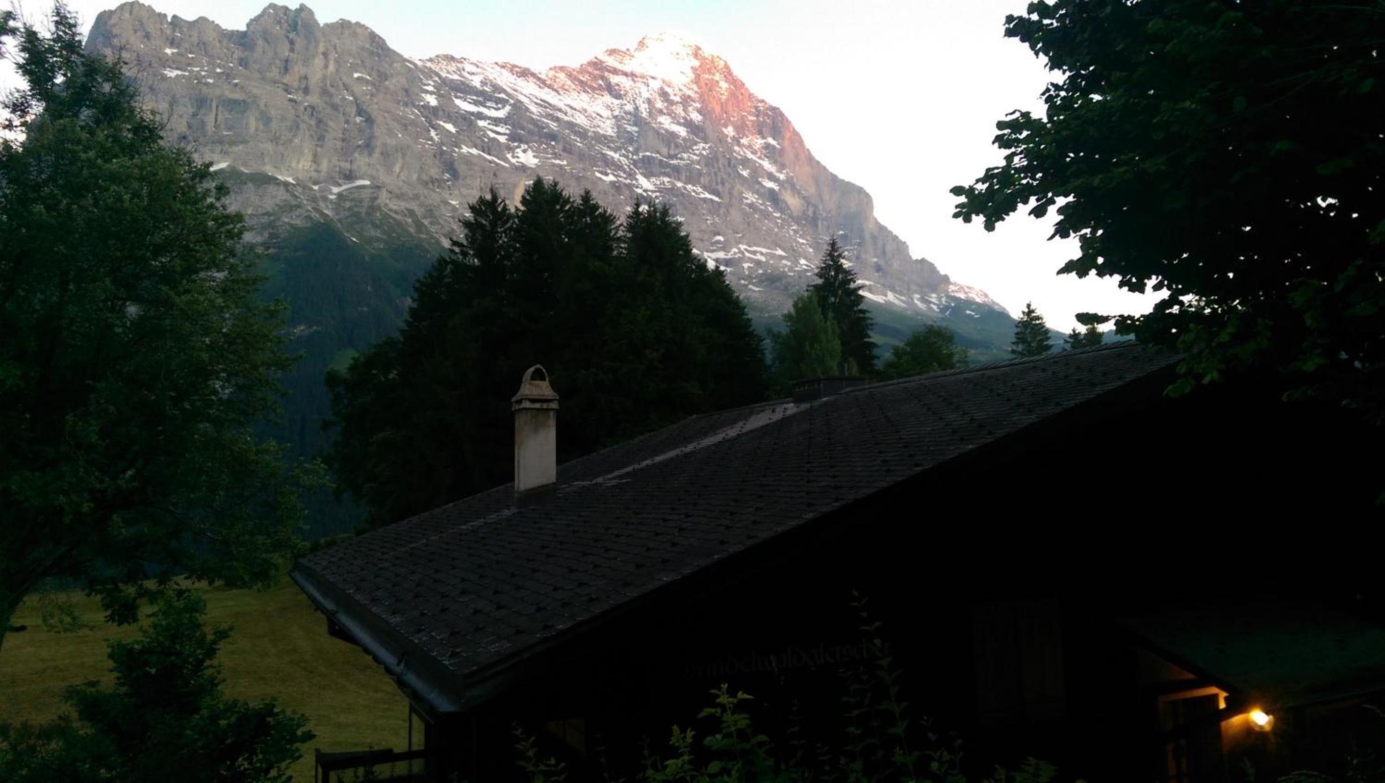 MOM - Alpine Boutique Apartments, Grindelwald gletscher, Eiger View Terrace Studio