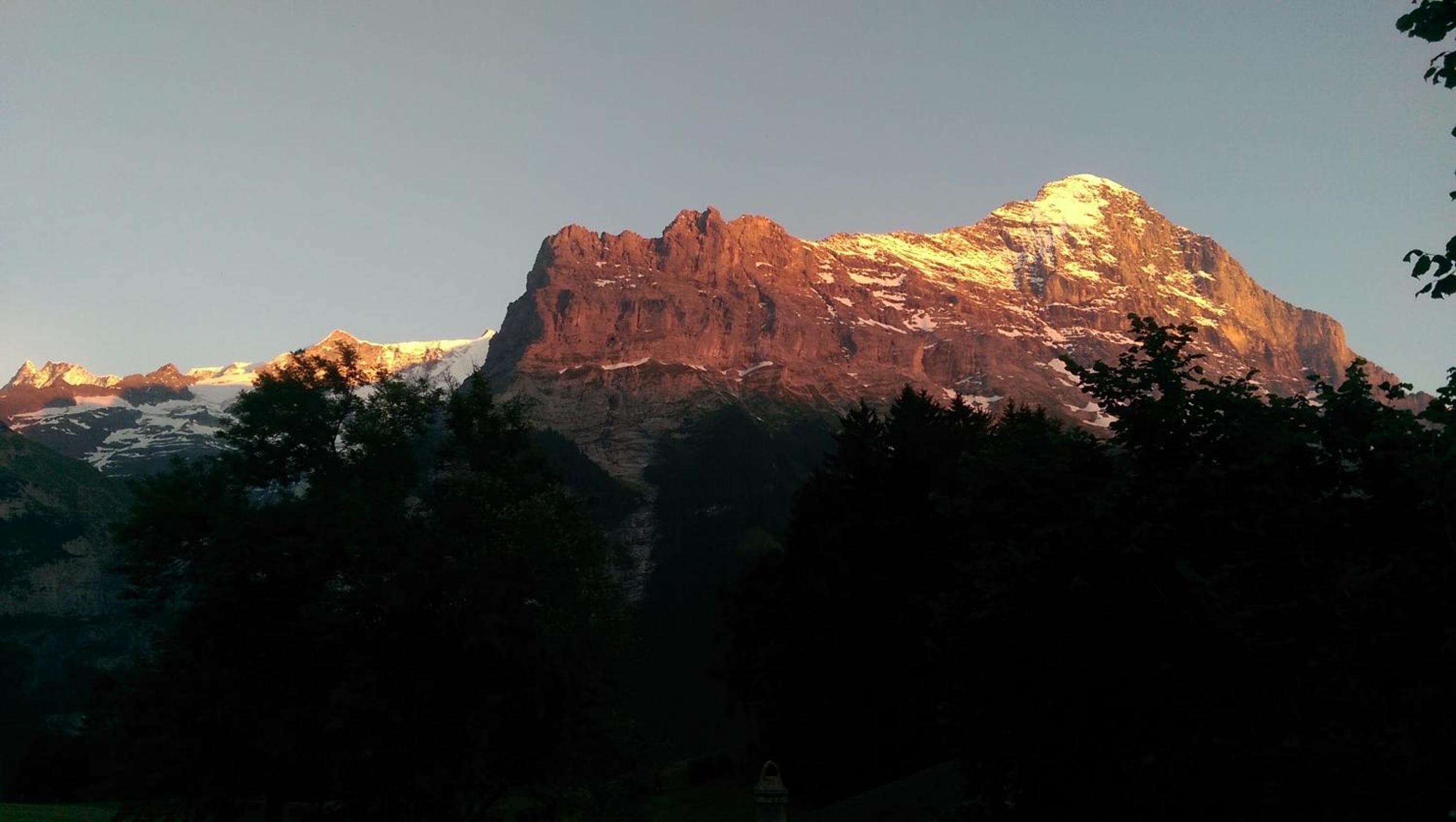 MOM - Alpine Boutique Apartments, Grindelwald gletscher, Eiger View Terrace Studio