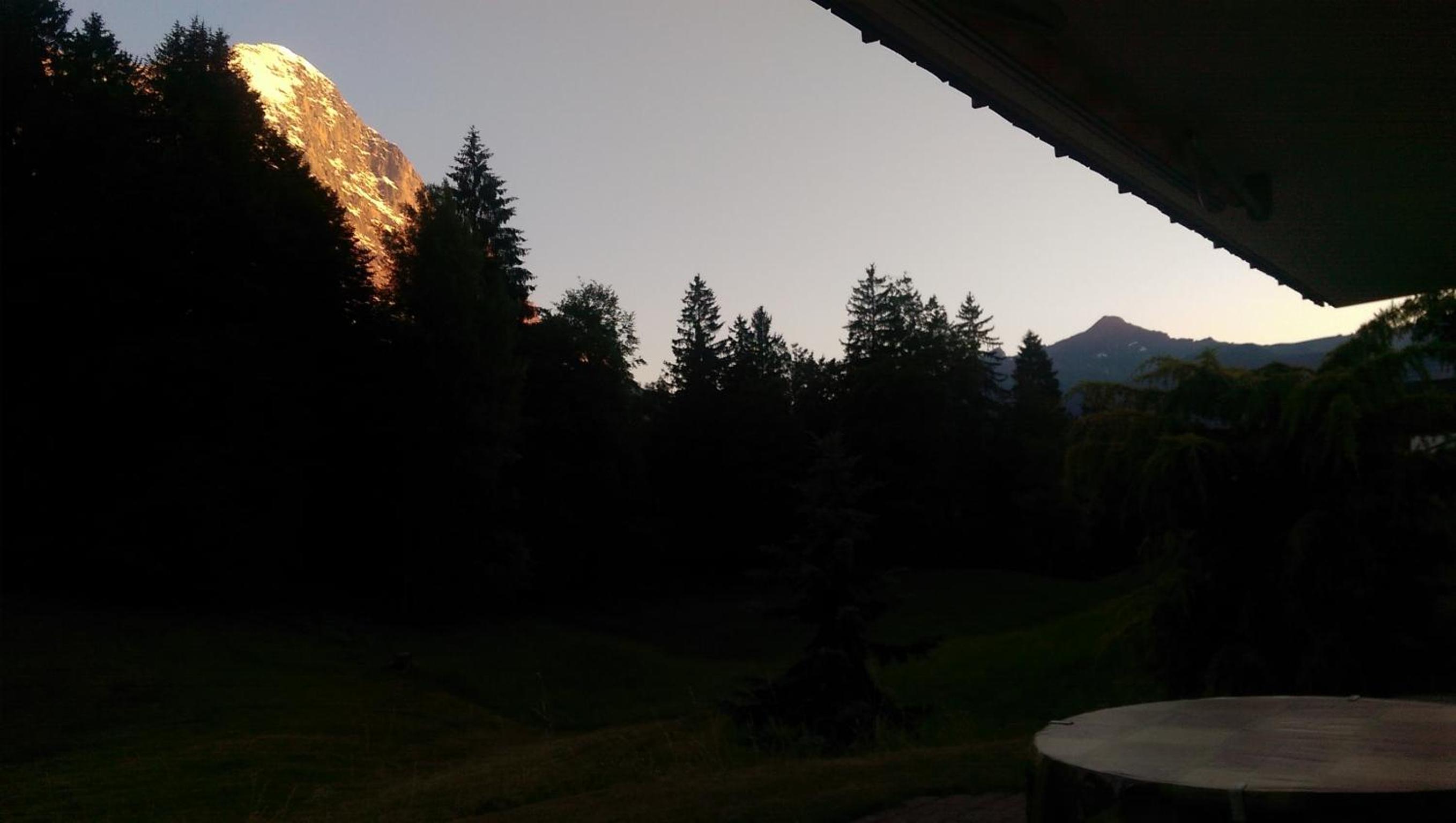 MOM - Alpine Boutique Apartments, Grindelwald gletscher, Eiger View Terrace Studio