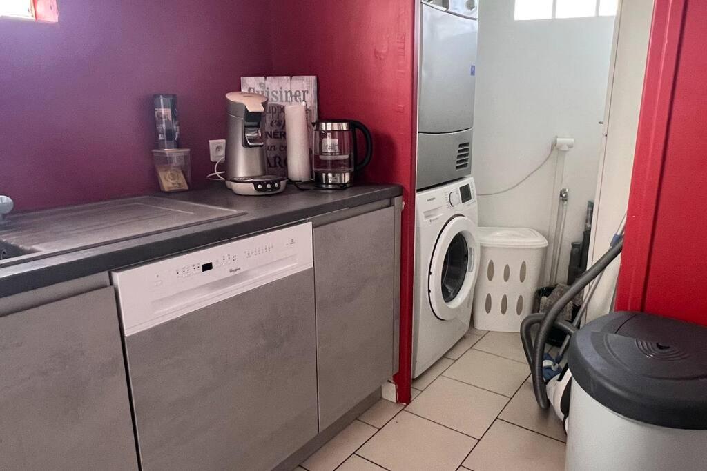 Maison chaleureuse, Orly, Paris