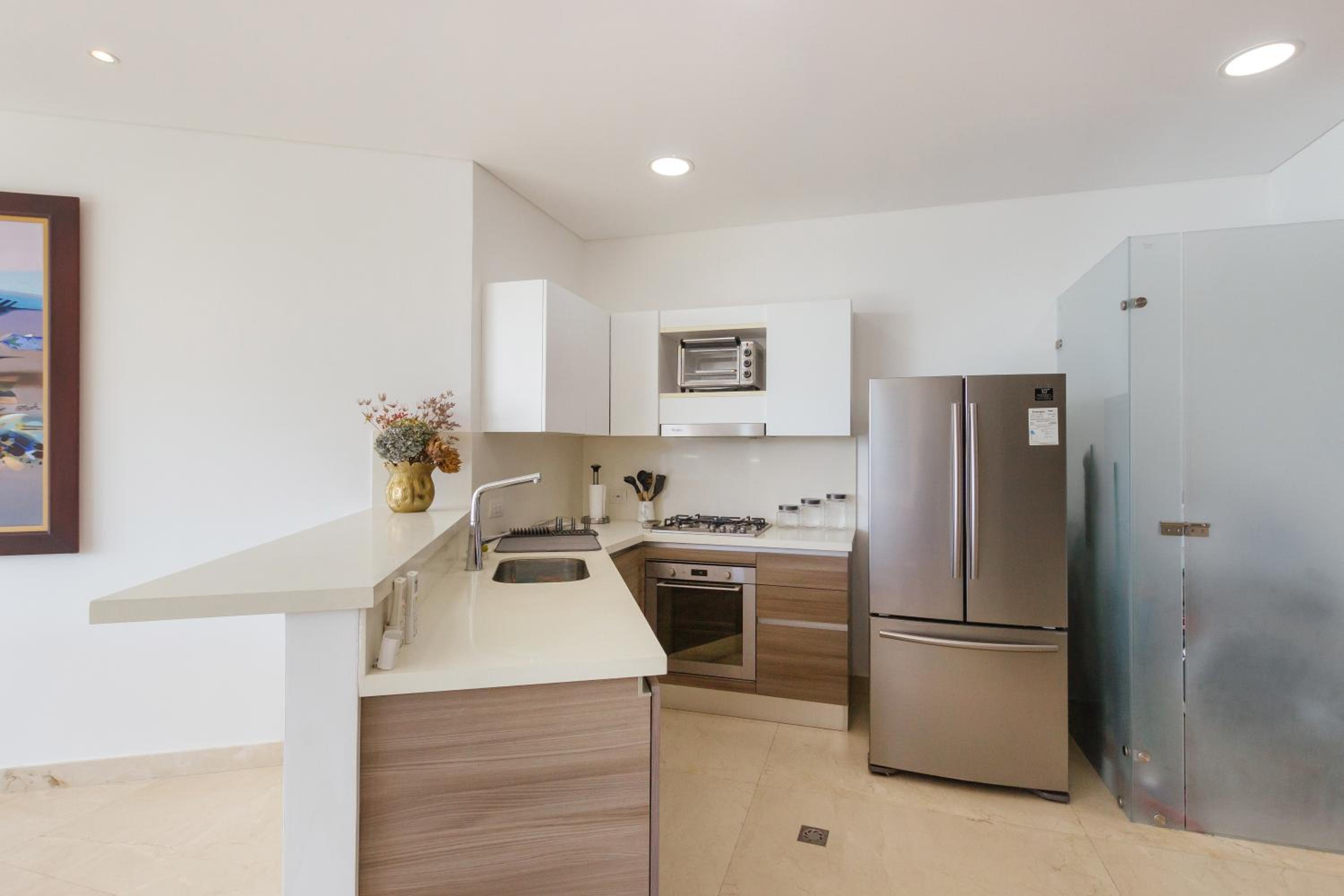 Apartasuite Exclusiva Frente al Mar en Grand Marina