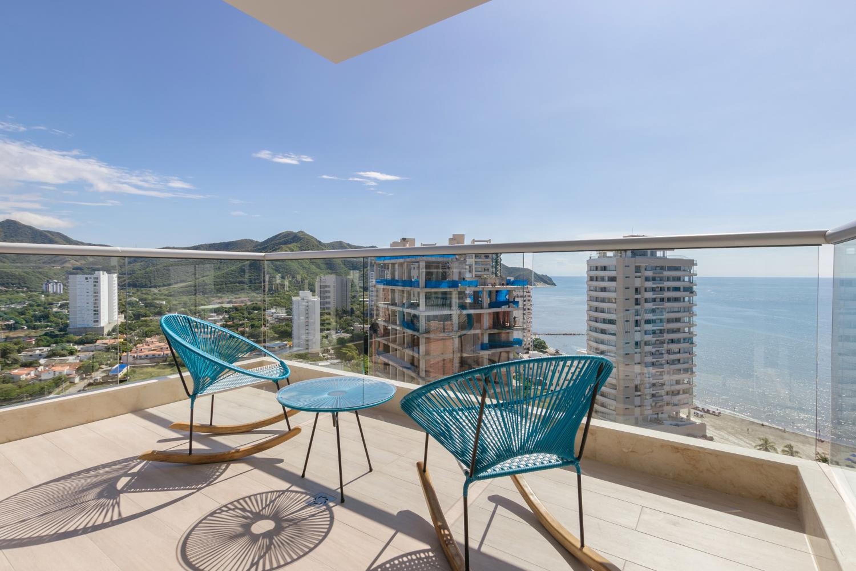 Apartasuite Exclusiva Frente al Mar en Grand Marina