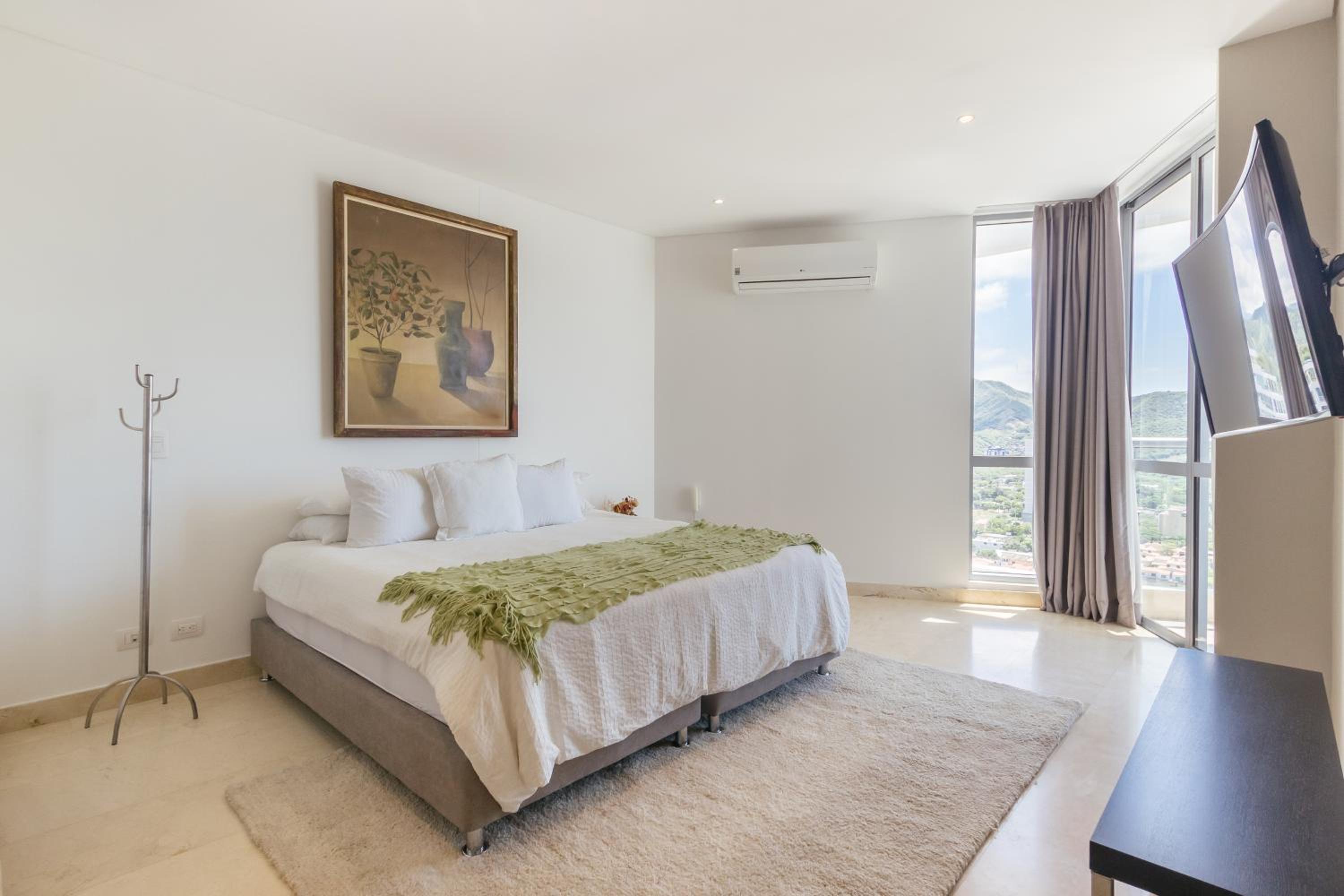 Apartasuite Exclusiva Frente al Mar en Grand Marina