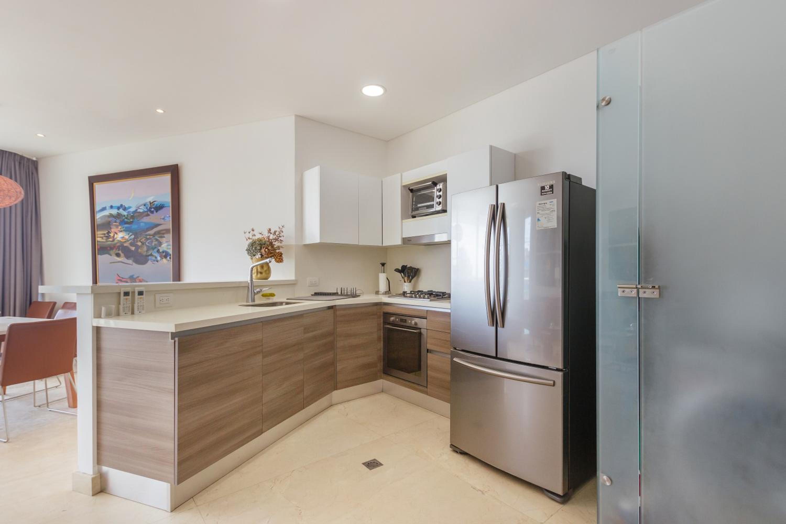 Apartasuite Exclusiva Frente al Mar en Grand Marina