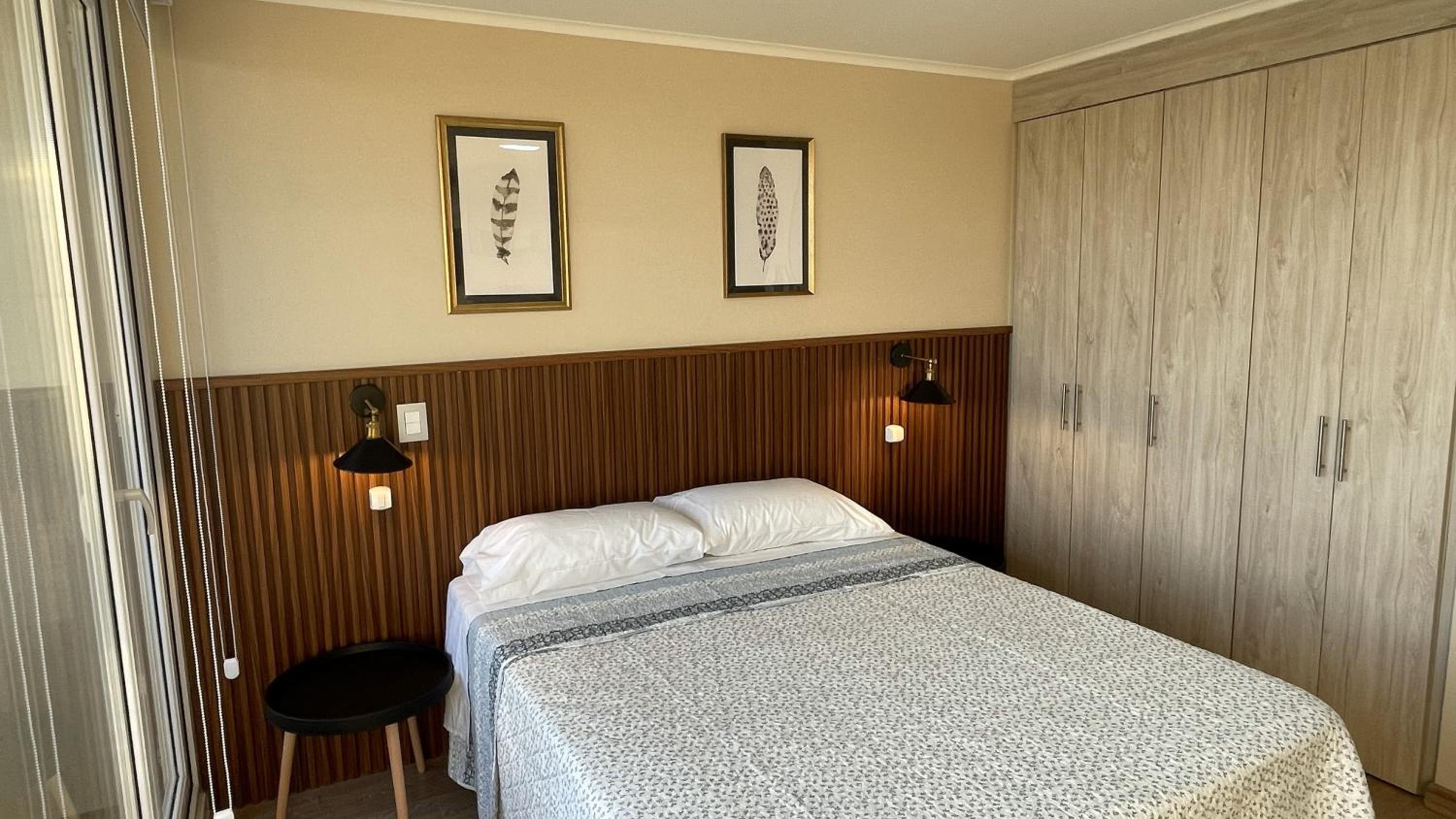 Depto central, parking, moderno