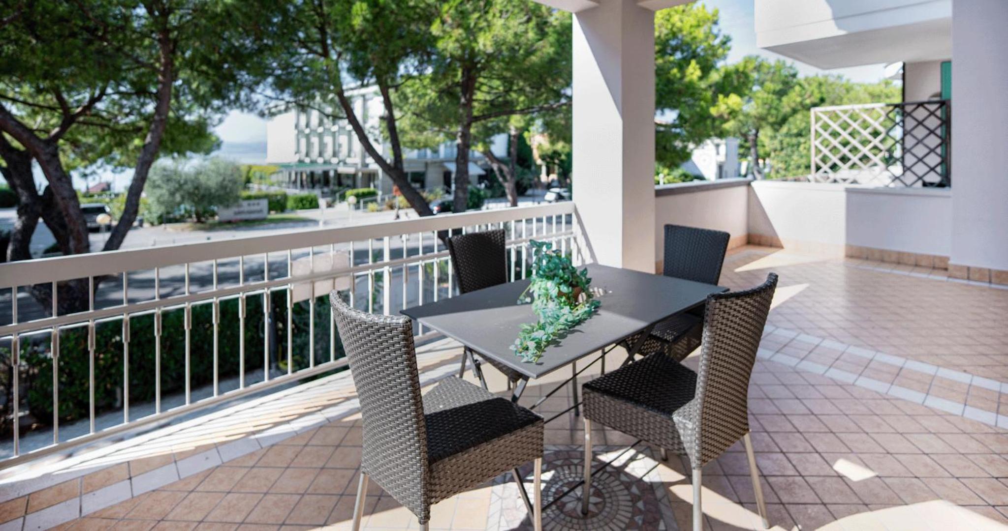 balance & terrace