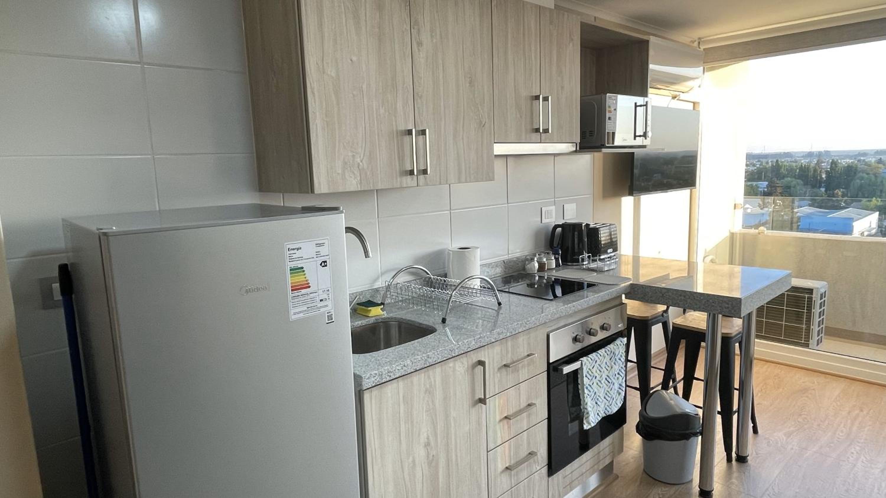 Depto central, parking, moderno